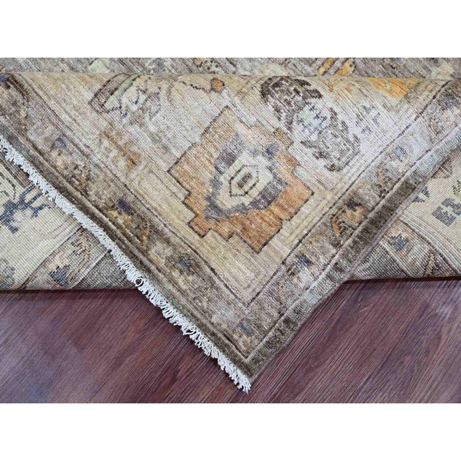 Heriz-Hand-Knotted-Rug-100455