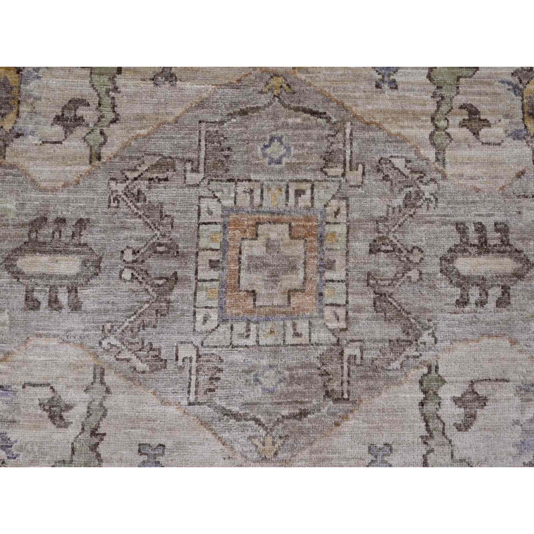 Heriz-Hand-Knotted-Rug-100455