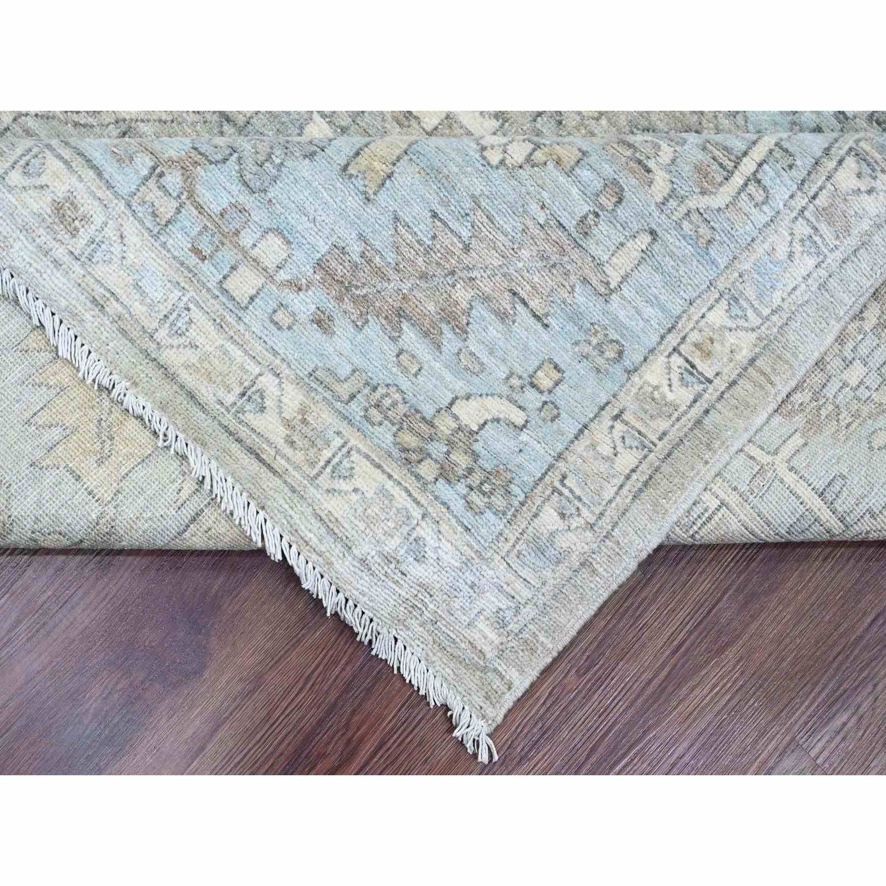 Heriz-Hand-Knotted-Rug-100500