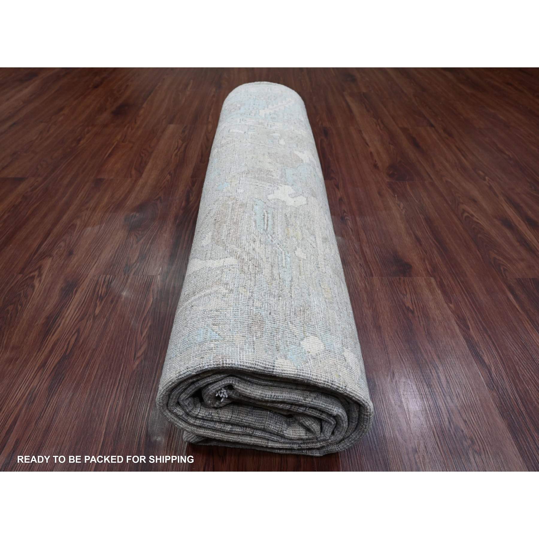 Heriz-Hand-Knotted-Rug-100500