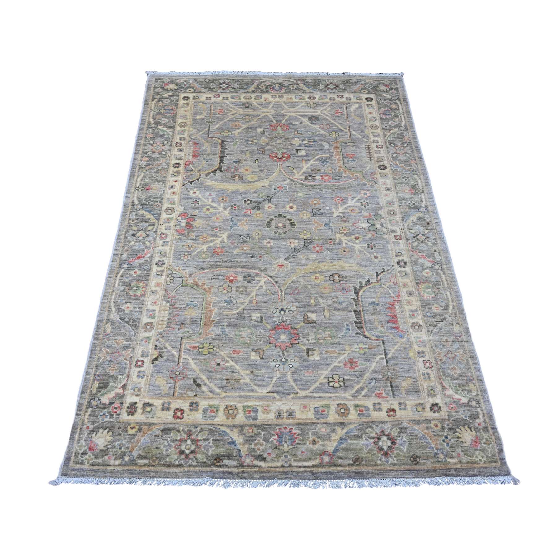 Heriz-Hand-Knotted-Rug-100510