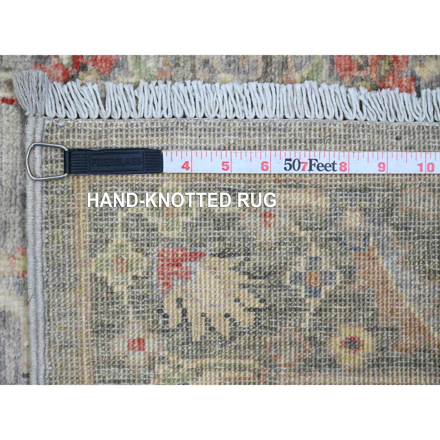 Heriz-Hand-Knotted-Rug-100510