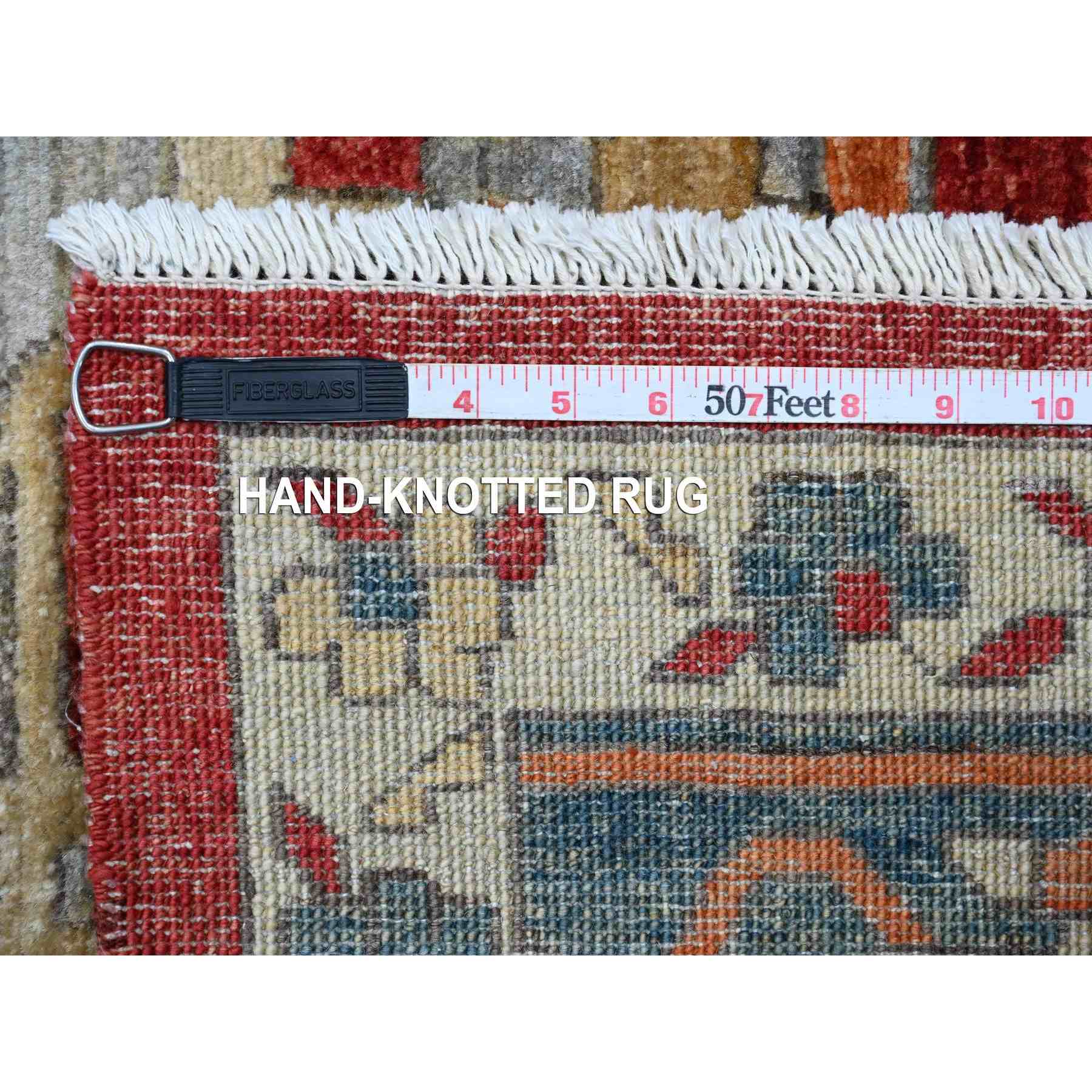 Heriz-Hand-Knotted-Rug-100520