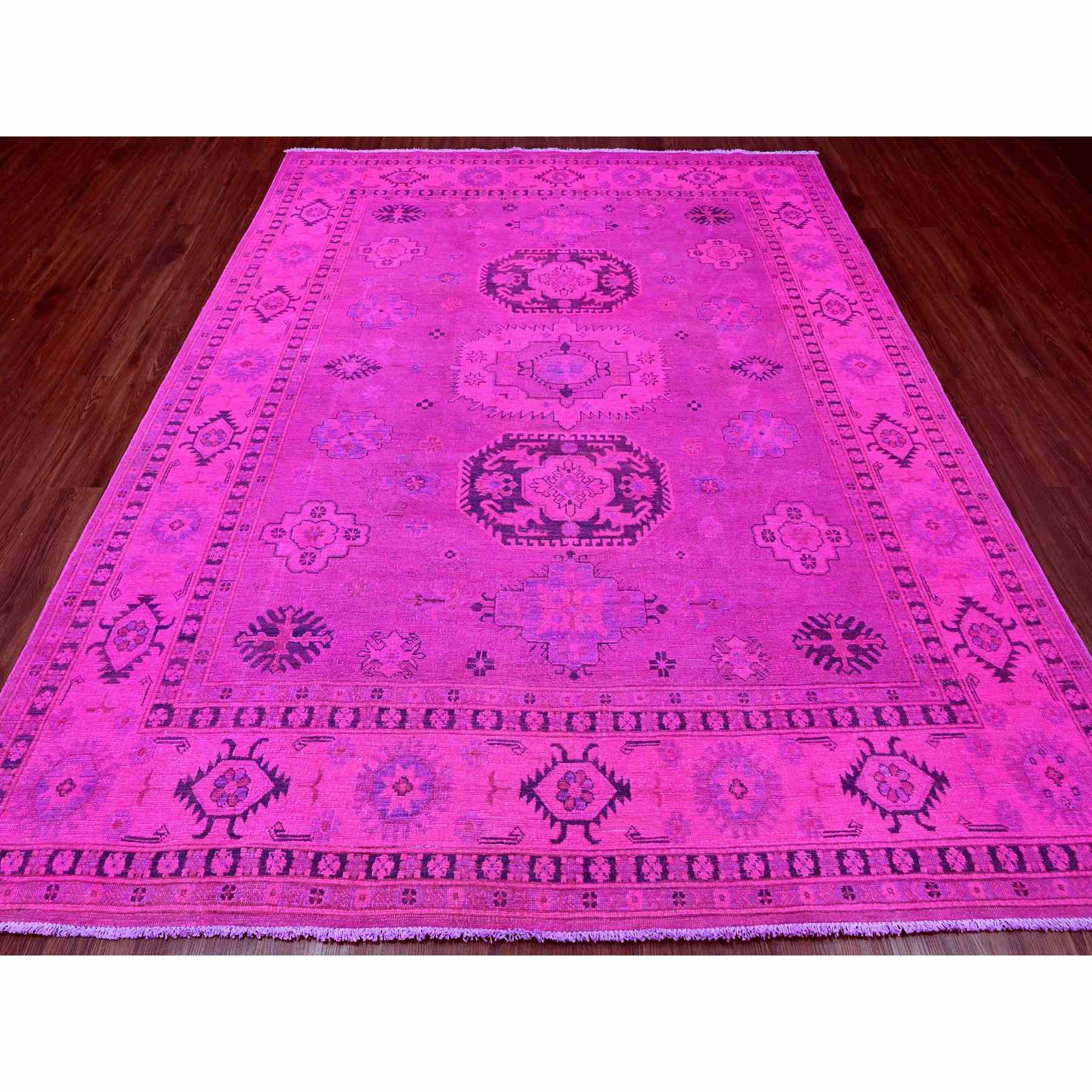 Kazak-Hand-Knotted-Rug-100040