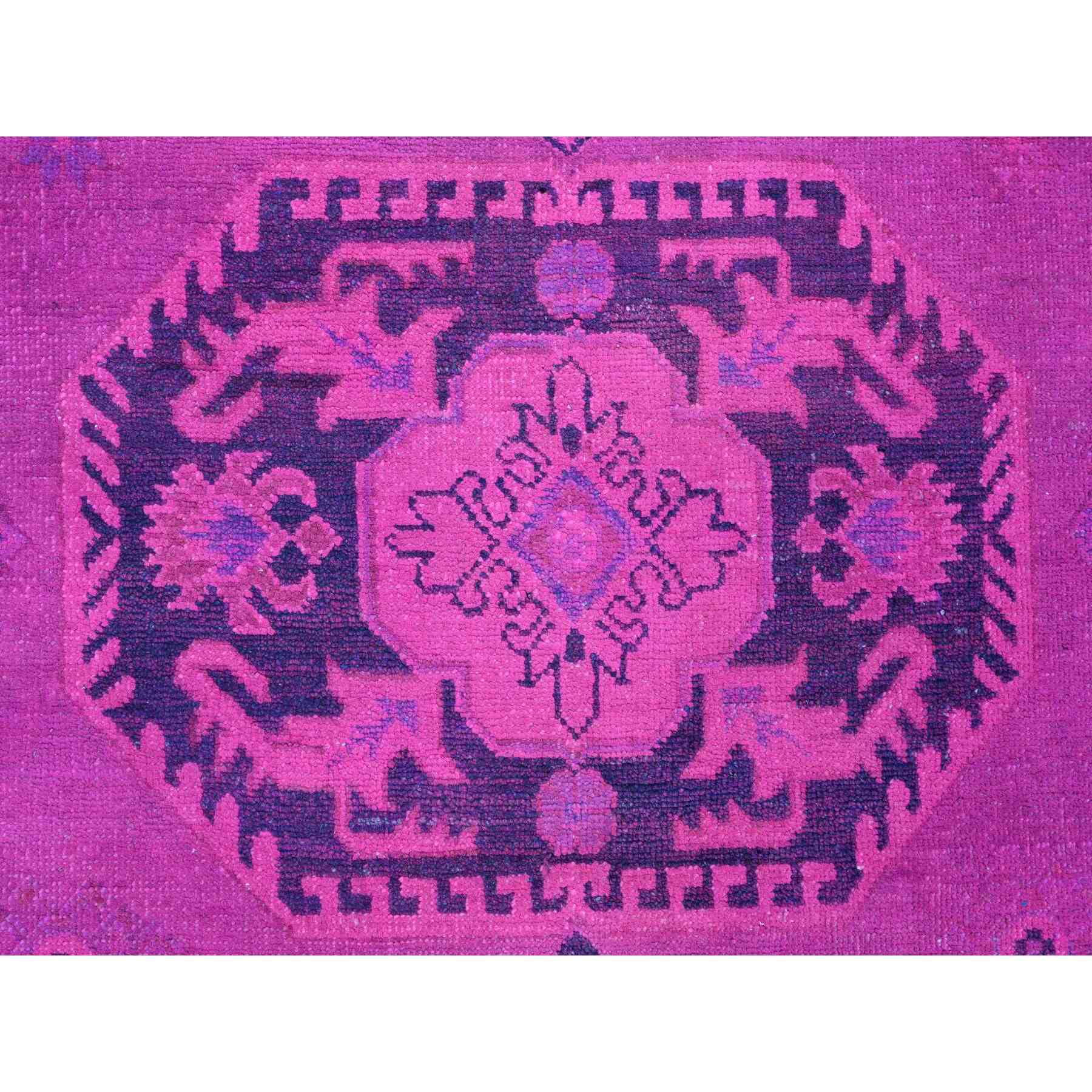 Kazak-Hand-Knotted-Rug-100040