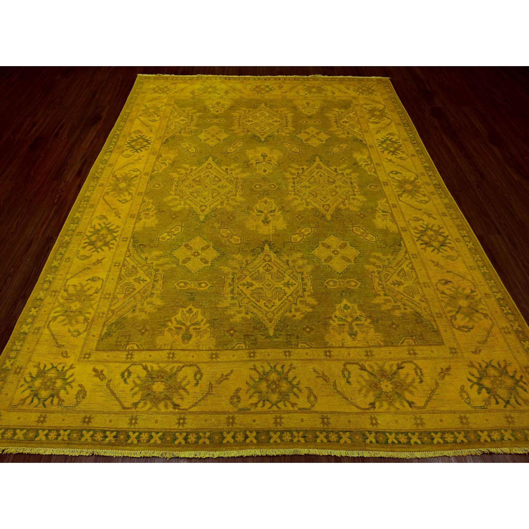 Kazak-Hand-Knotted-Rug-100045