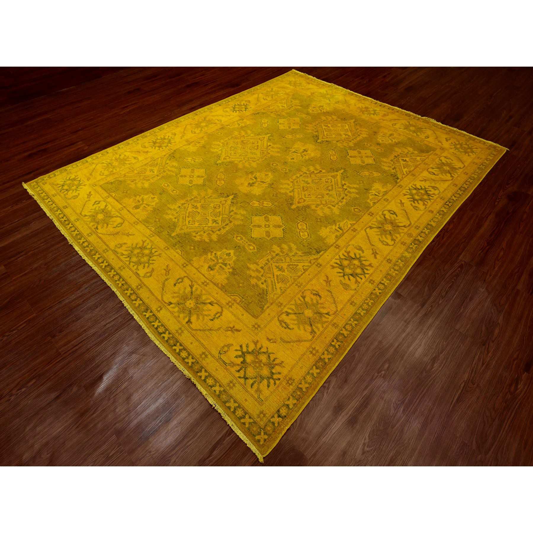 Kazak-Hand-Knotted-Rug-100045