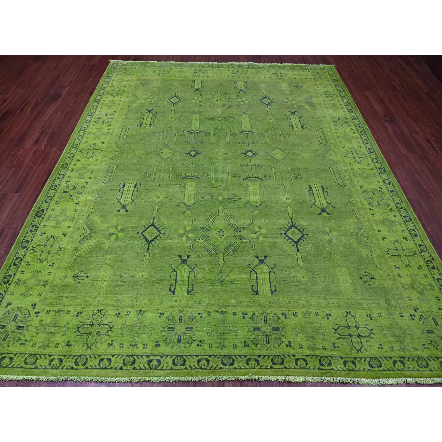 Kazak-Hand-Knotted-Rug-100050