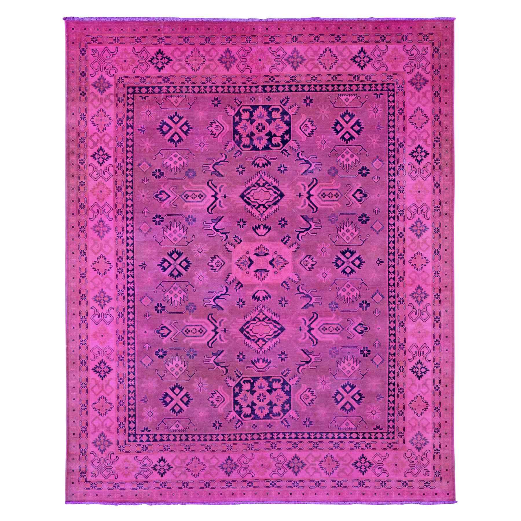 Kazak-Hand-Knotted-Rug-100055