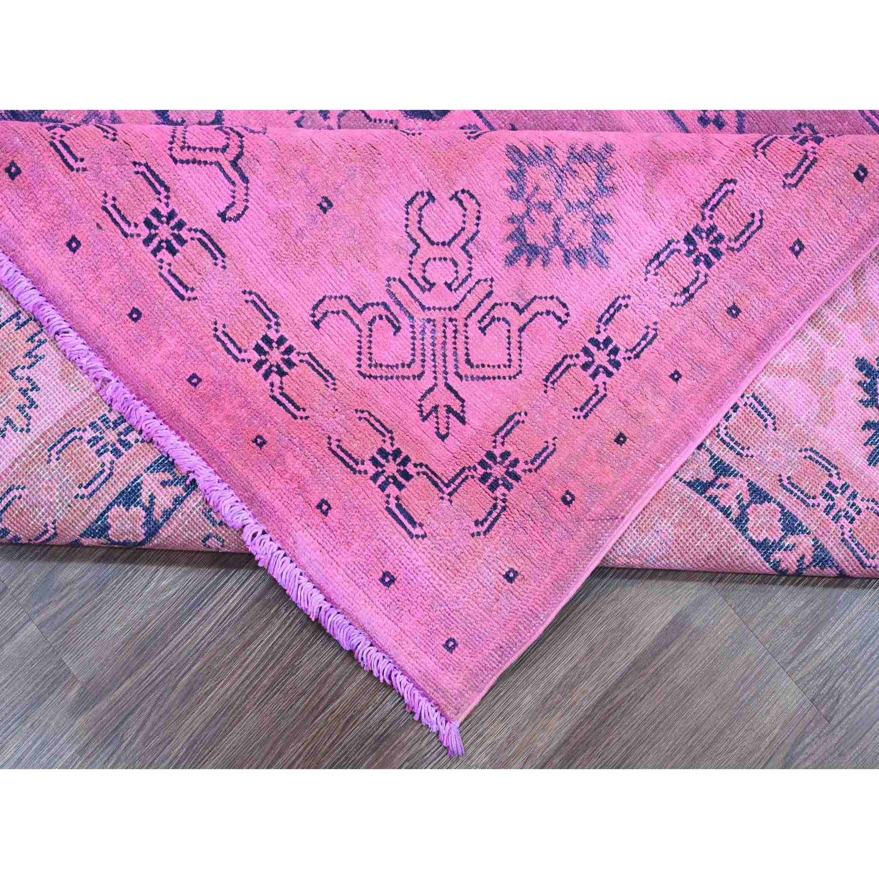 Kazak-Hand-Knotted-Rug-100055