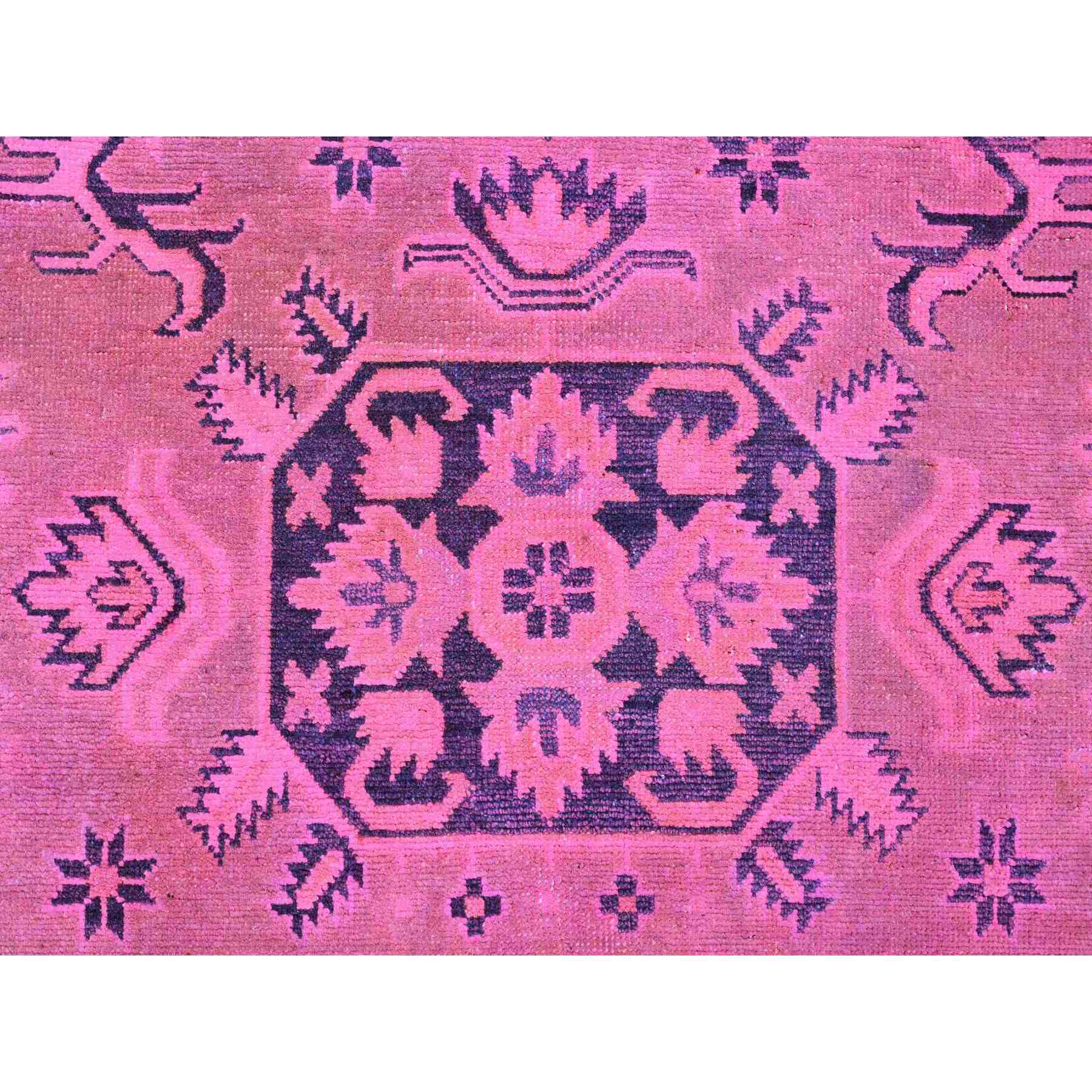 Kazak-Hand-Knotted-Rug-100055