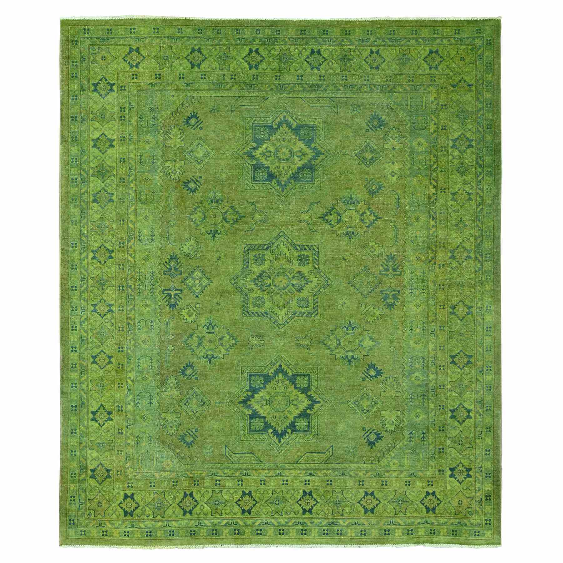 Kazak-Hand-Knotted-Rug-100060