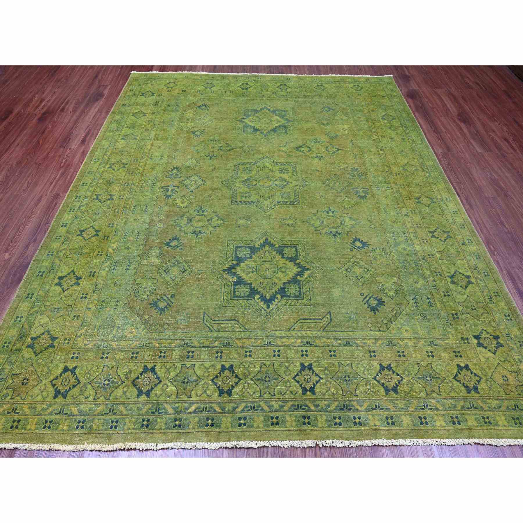 Kazak-Hand-Knotted-Rug-100060