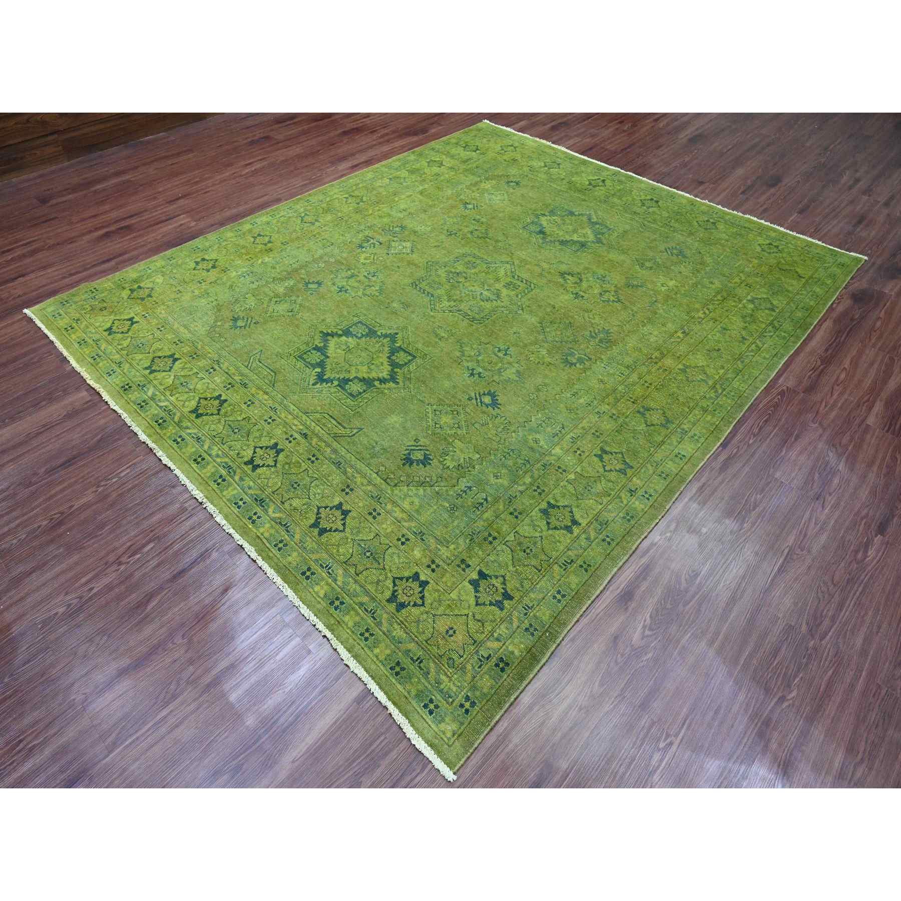 Kazak-Hand-Knotted-Rug-100060