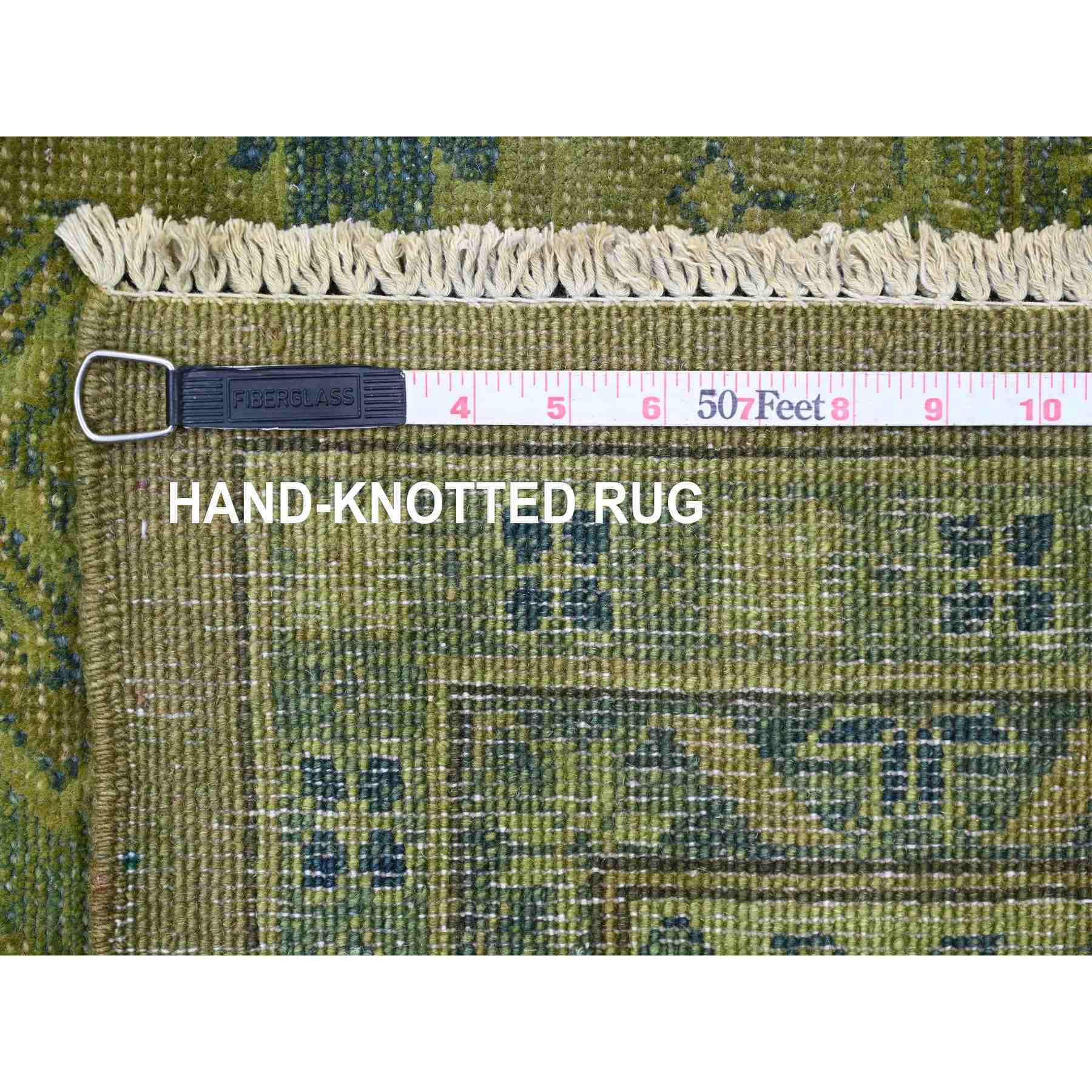 Kazak-Hand-Knotted-Rug-100060