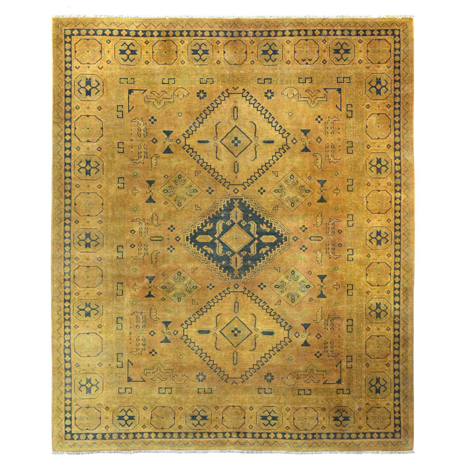 Kazak-Hand-Knotted-Rug-100070