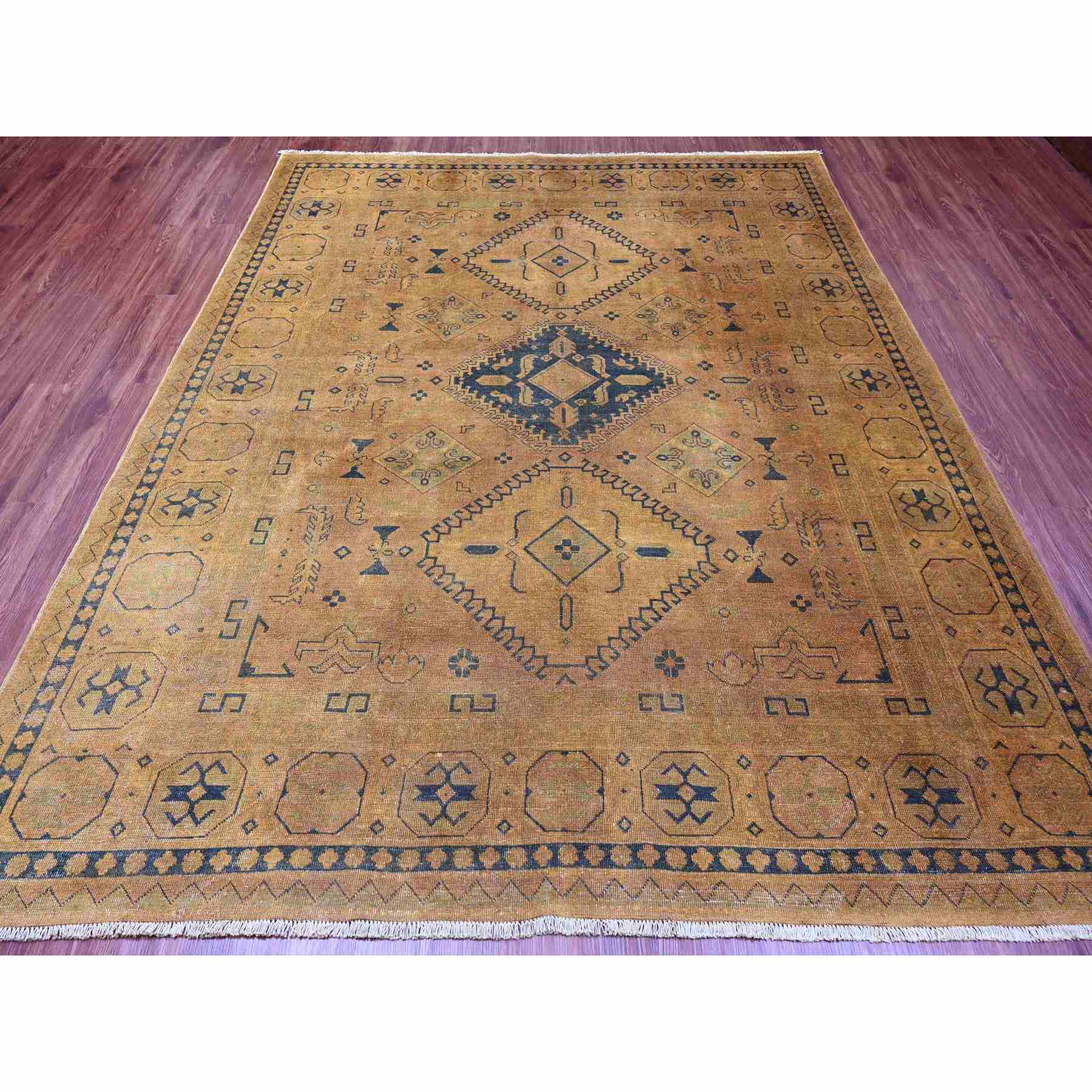 Kazak-Hand-Knotted-Rug-100070