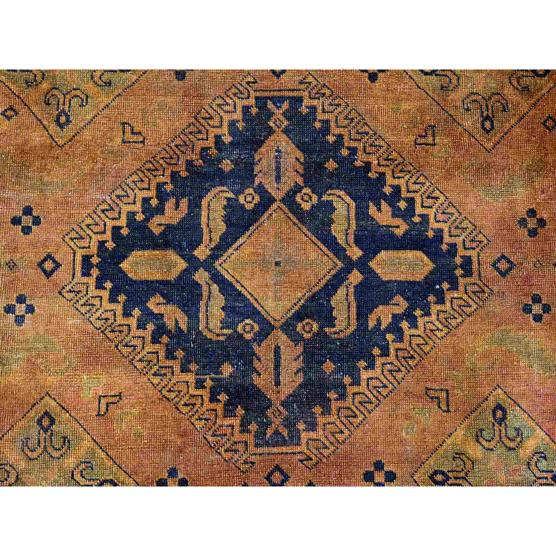 Kazak-Hand-Knotted-Rug-100070