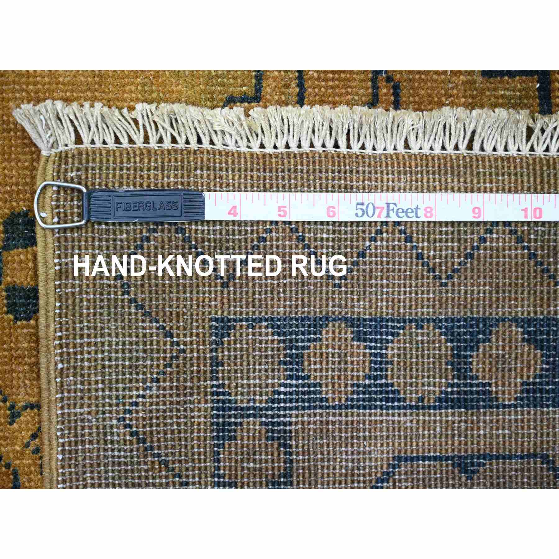 Kazak-Hand-Knotted-Rug-100070