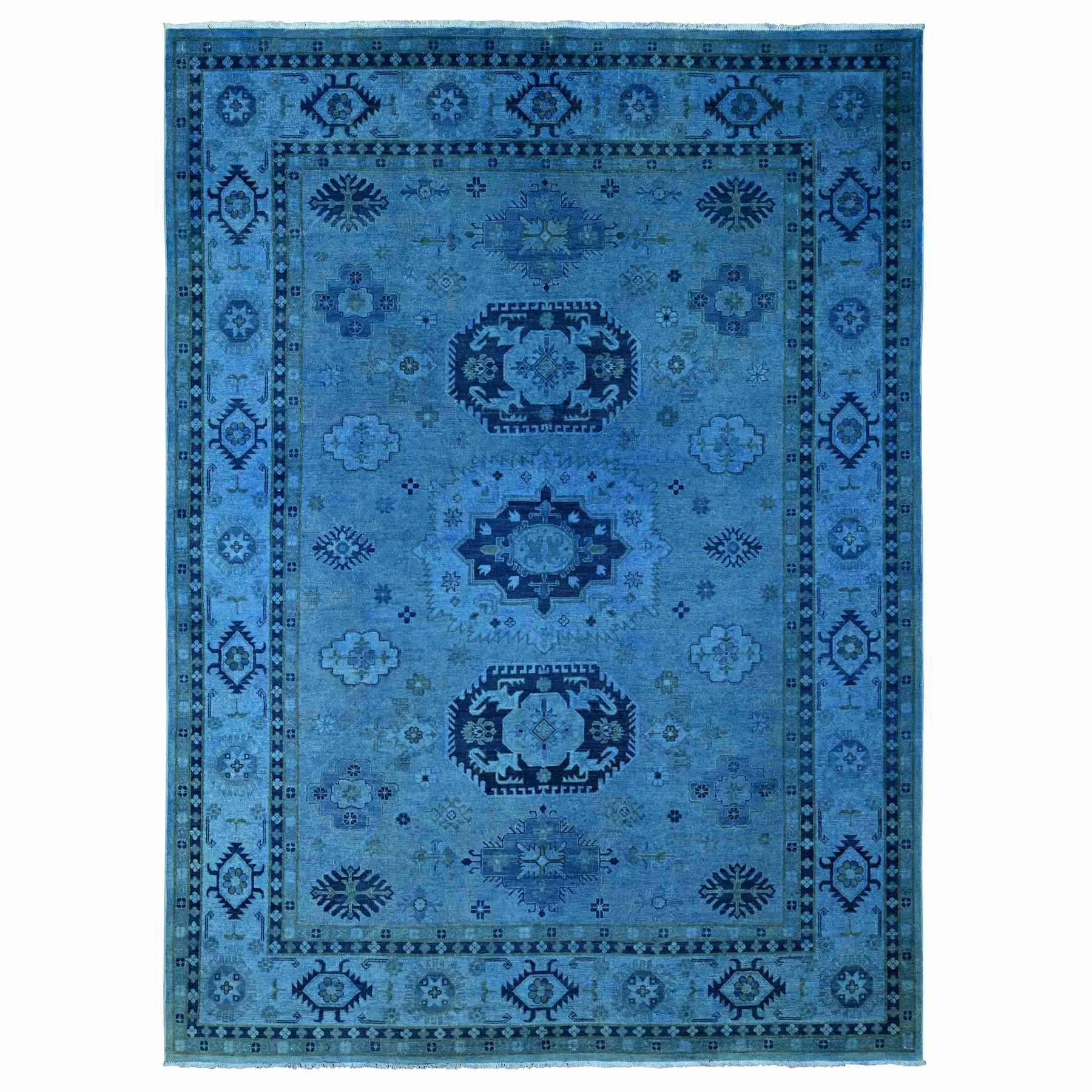 Kazak-Hand-Knotted-Rug-100075