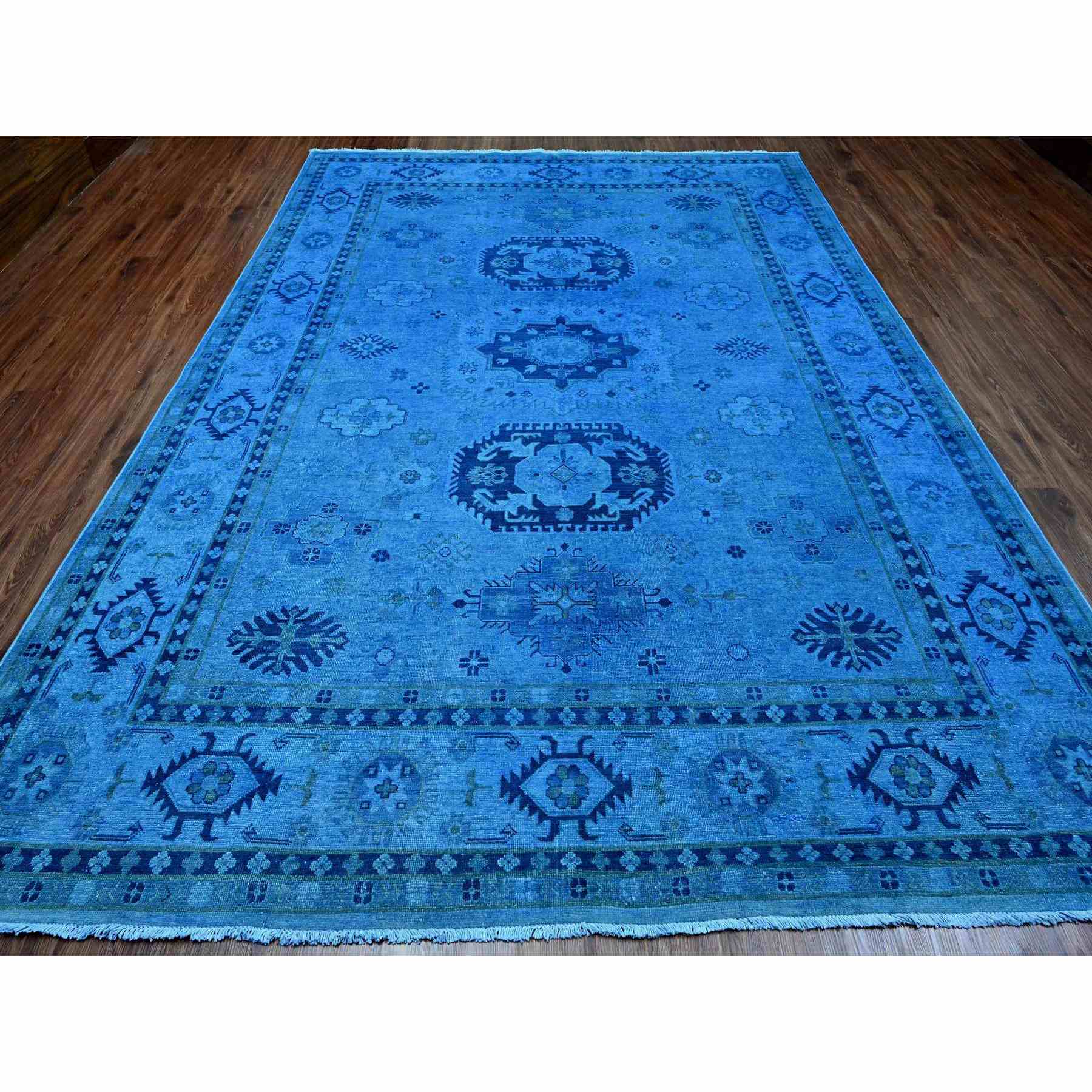 Kazak-Hand-Knotted-Rug-100075