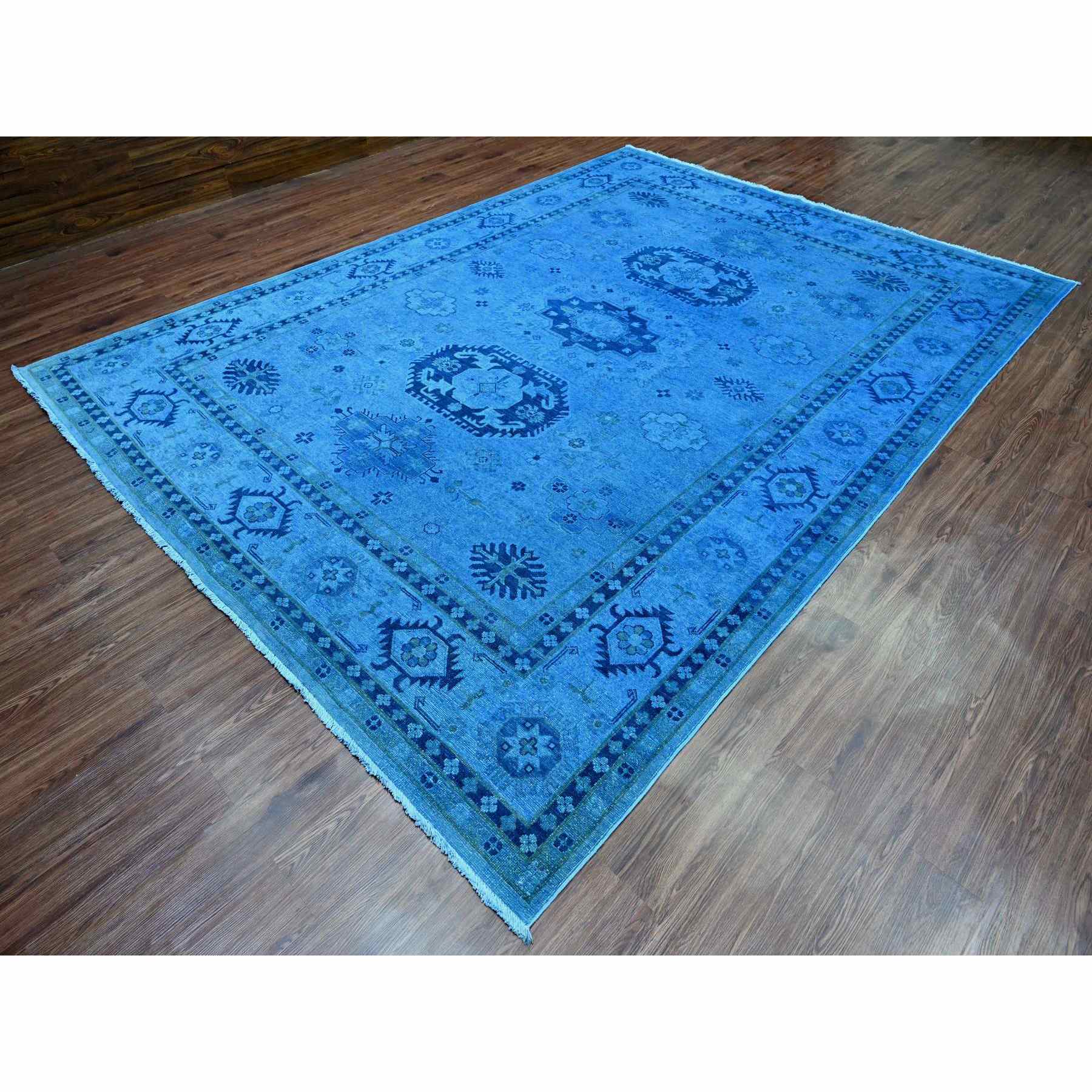 Kazak-Hand-Knotted-Rug-100075