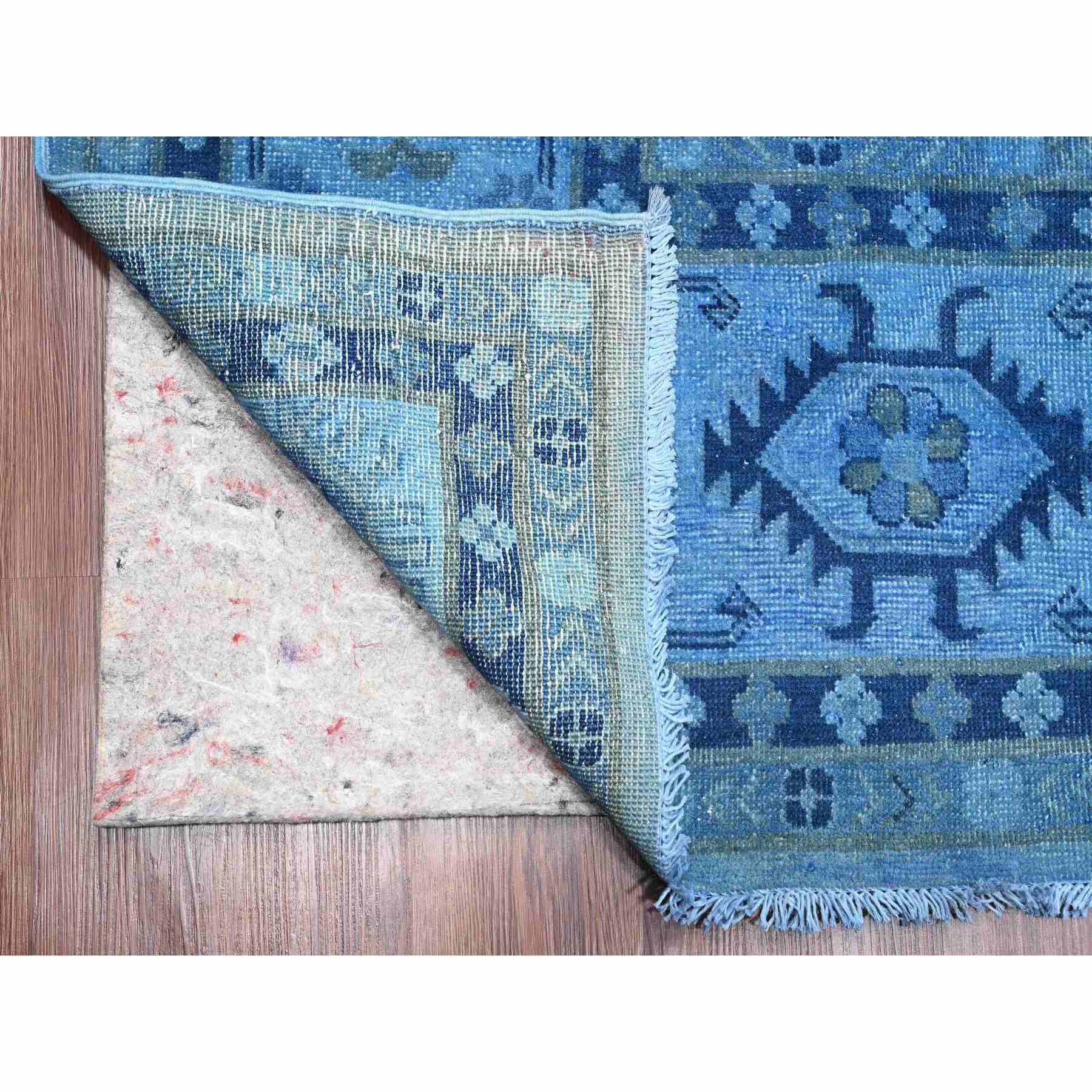 Kazak-Hand-Knotted-Rug-100075