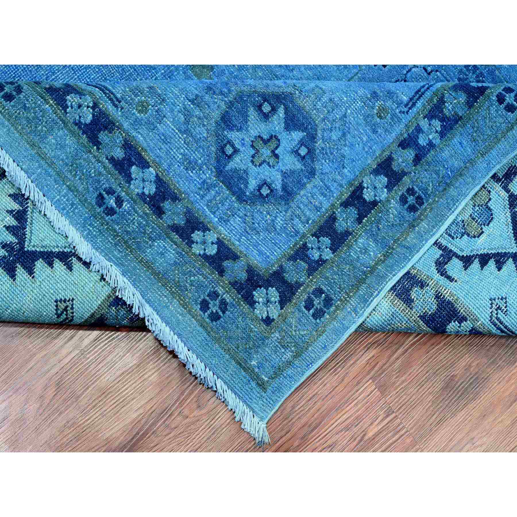 Kazak-Hand-Knotted-Rug-100075