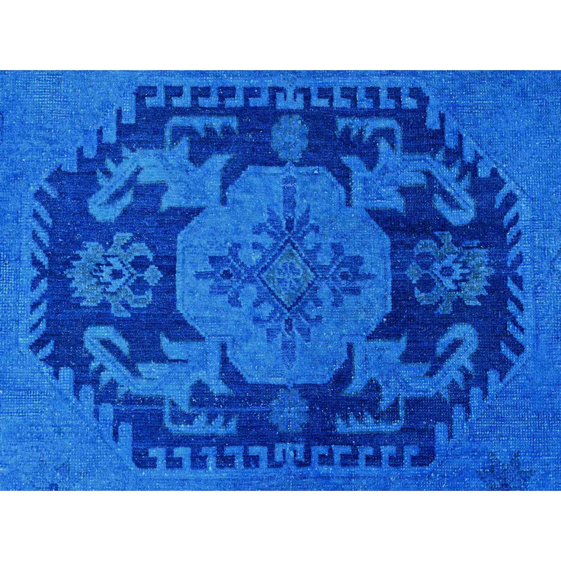 Kazak-Hand-Knotted-Rug-100075