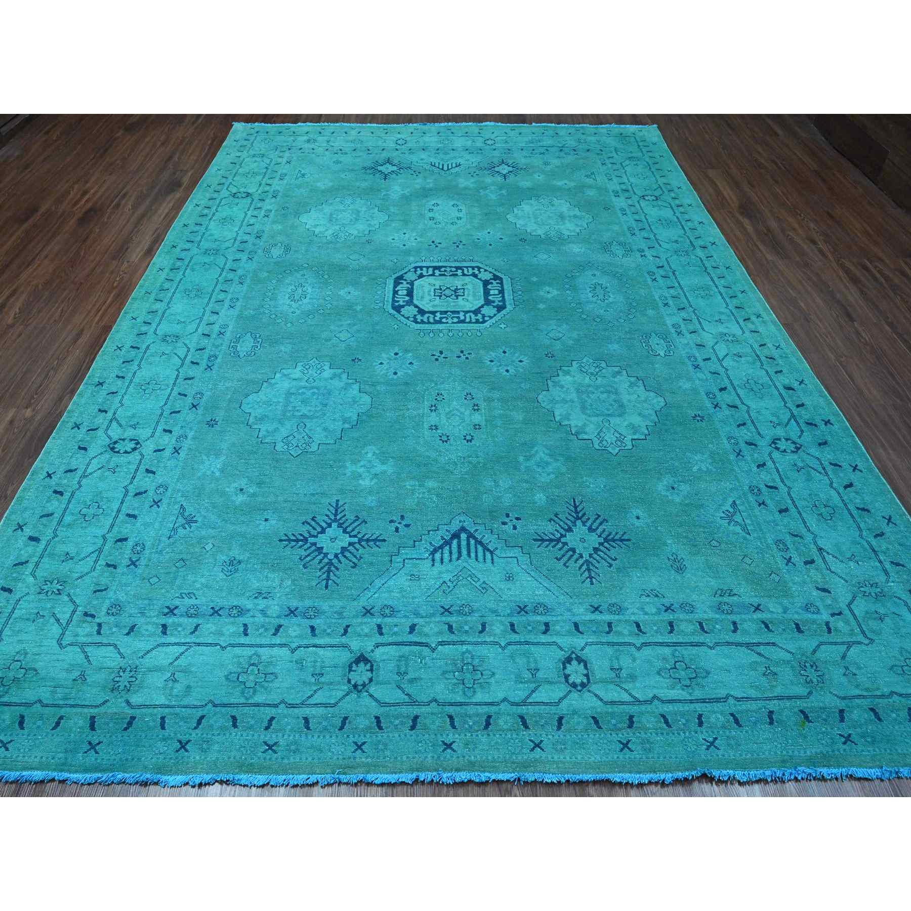 Kazak-Hand-Knotted-Rug-100080