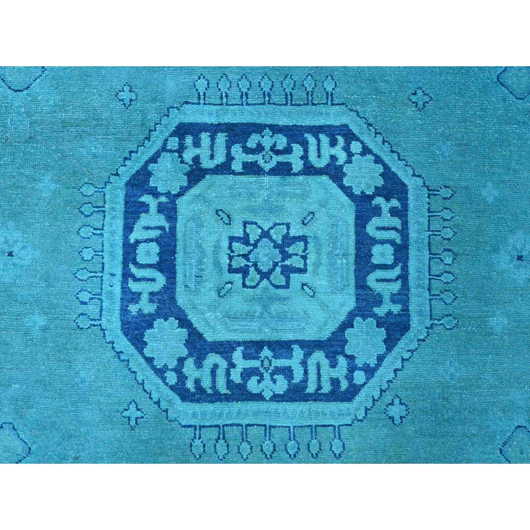 Kazak-Hand-Knotted-Rug-100080