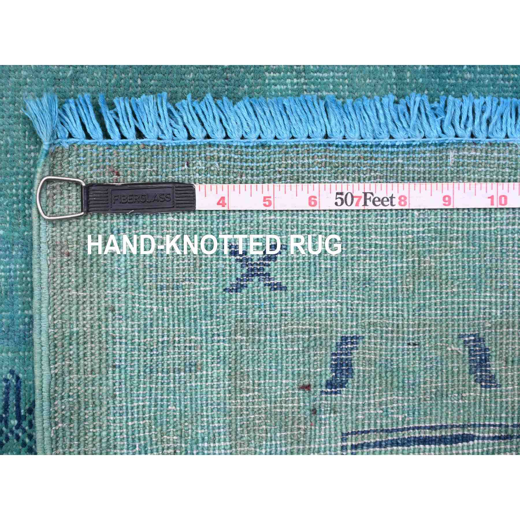 Kazak-Hand-Knotted-Rug-100080