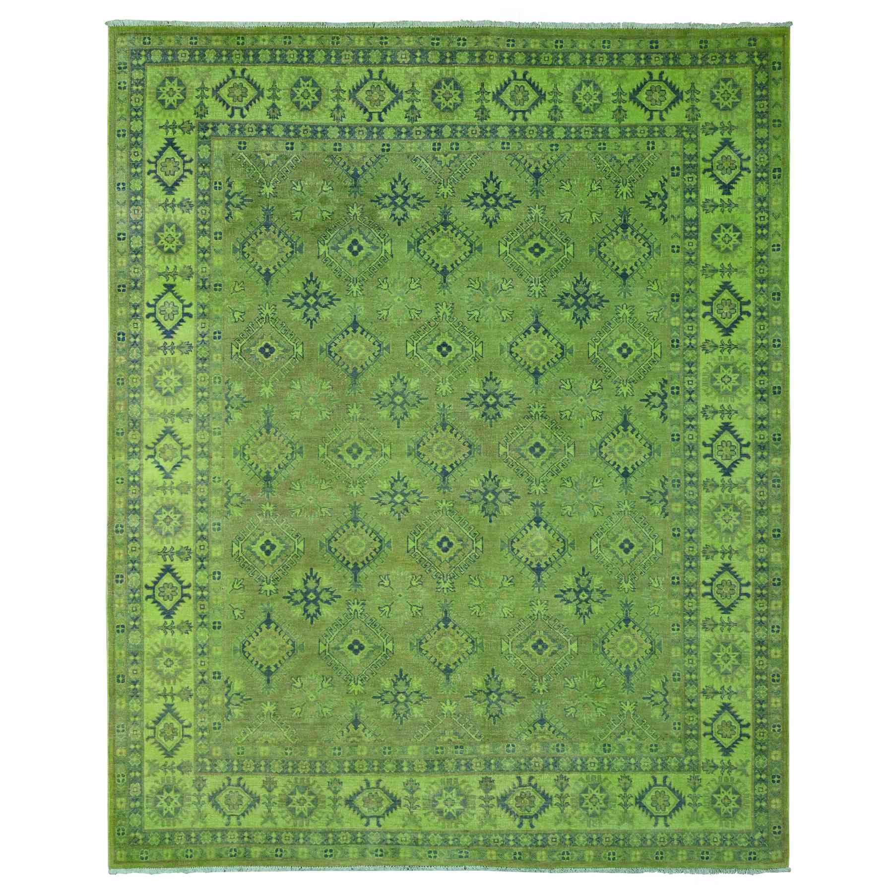 Kazak-Hand-Knotted-Rug-101230