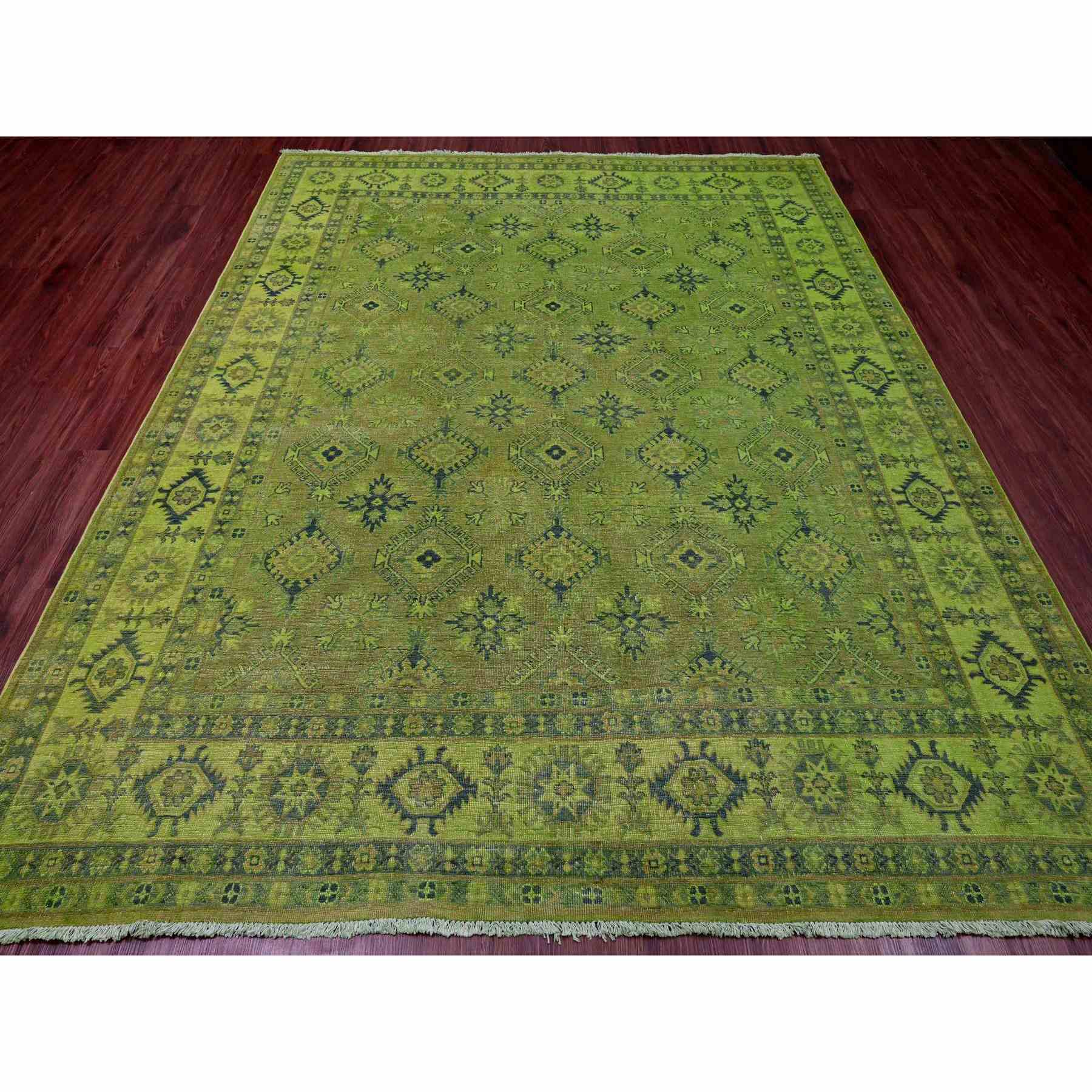 Kazak-Hand-Knotted-Rug-101230