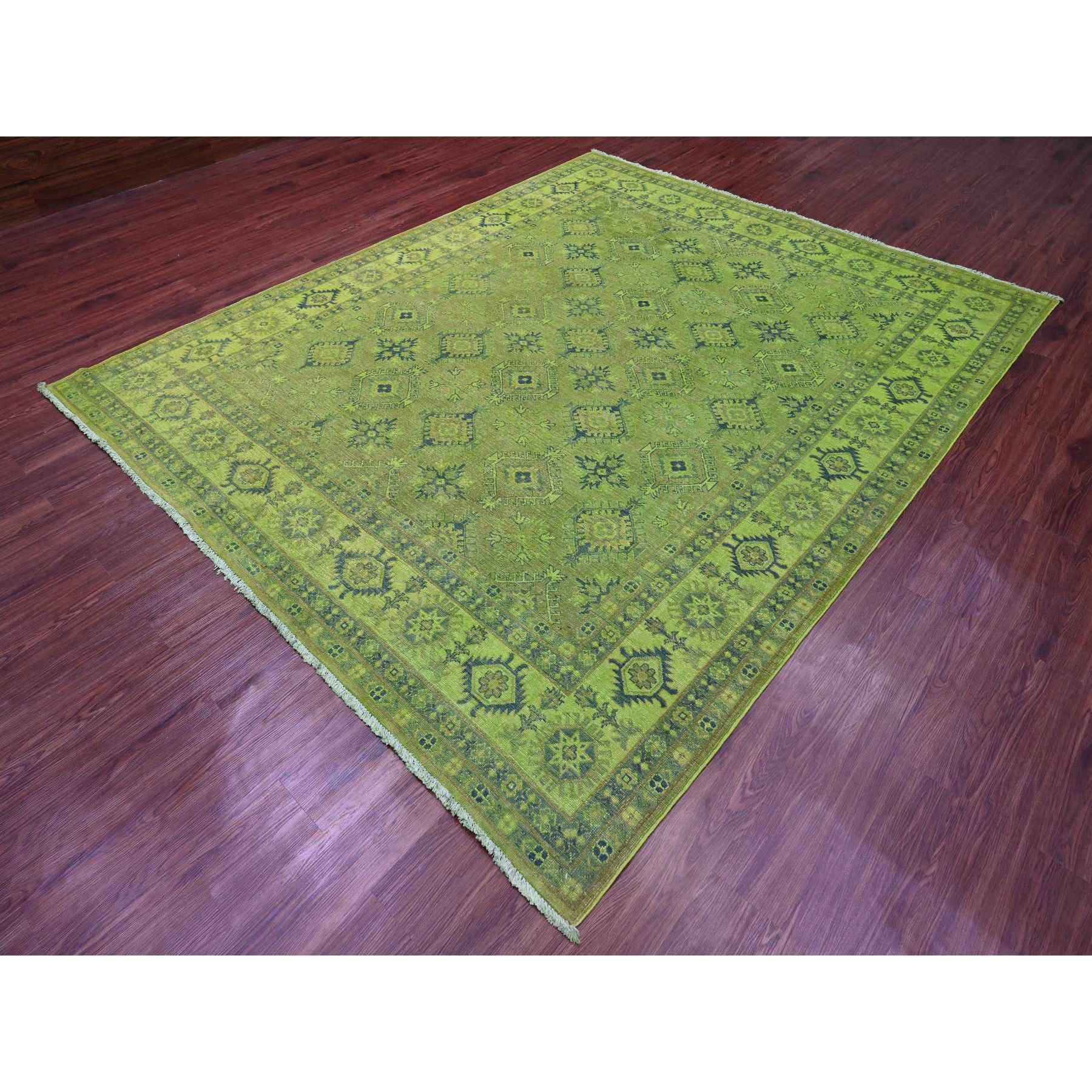Kazak-Hand-Knotted-Rug-101230