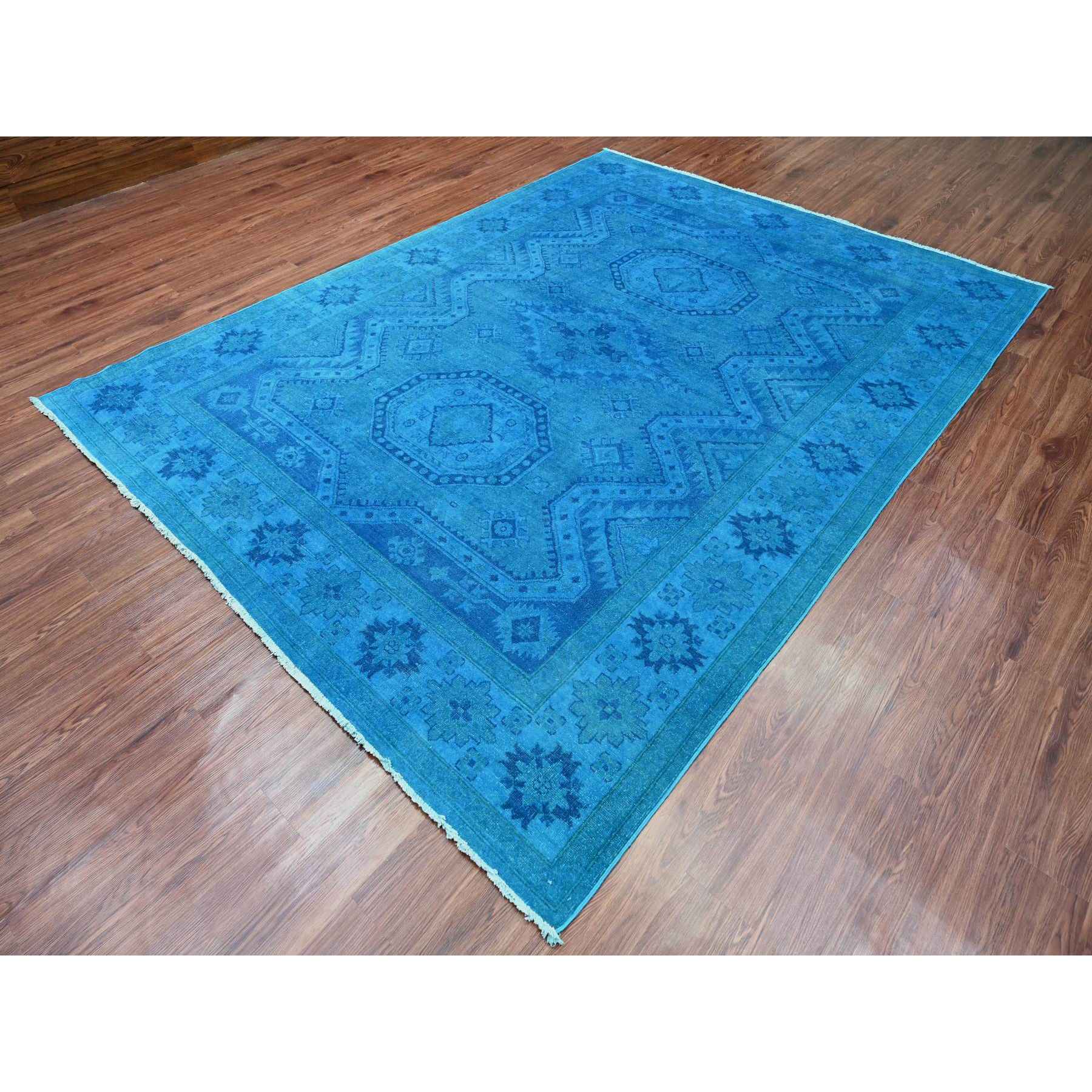 Kazak-Hand-Knotted-Rug-101235