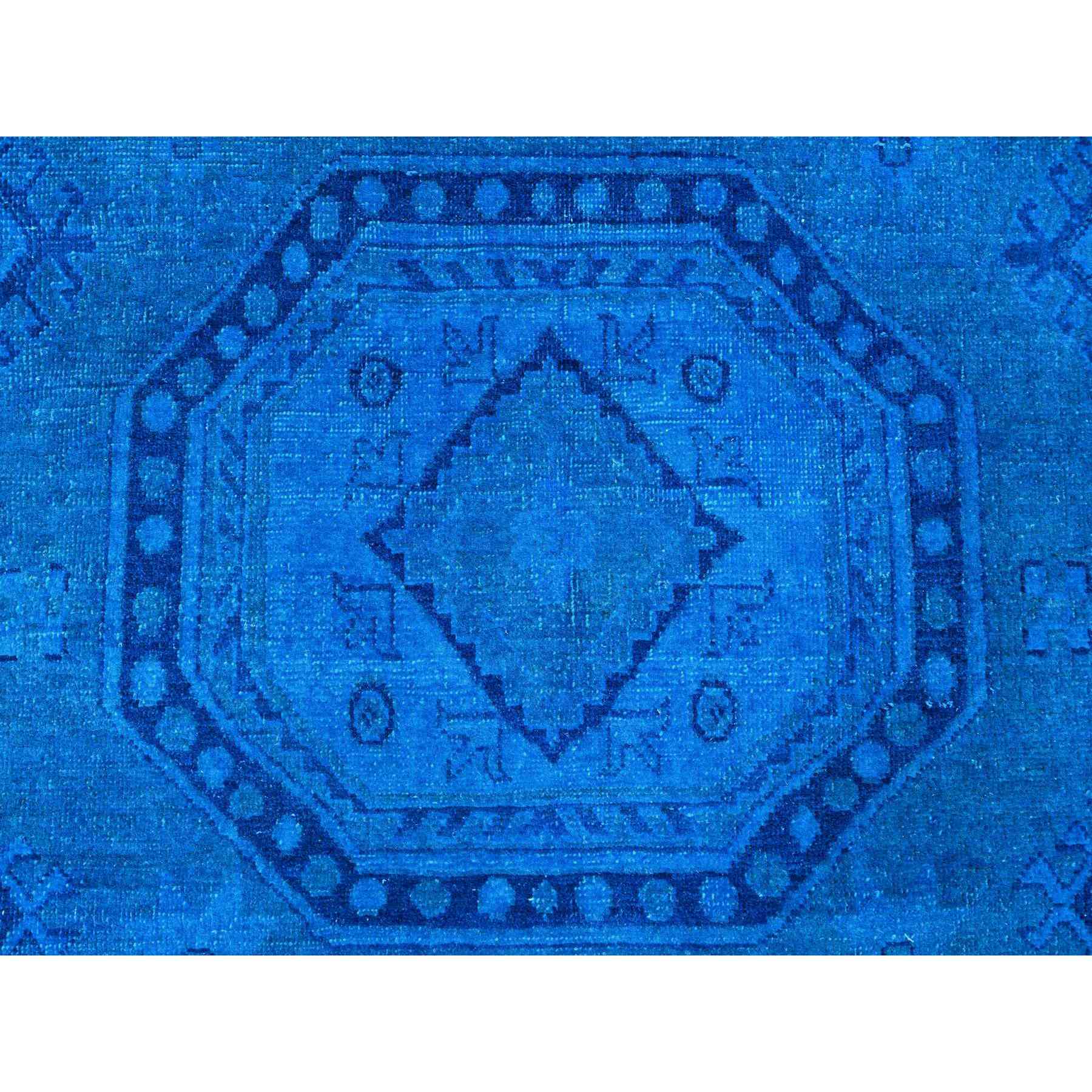 Kazak-Hand-Knotted-Rug-101235