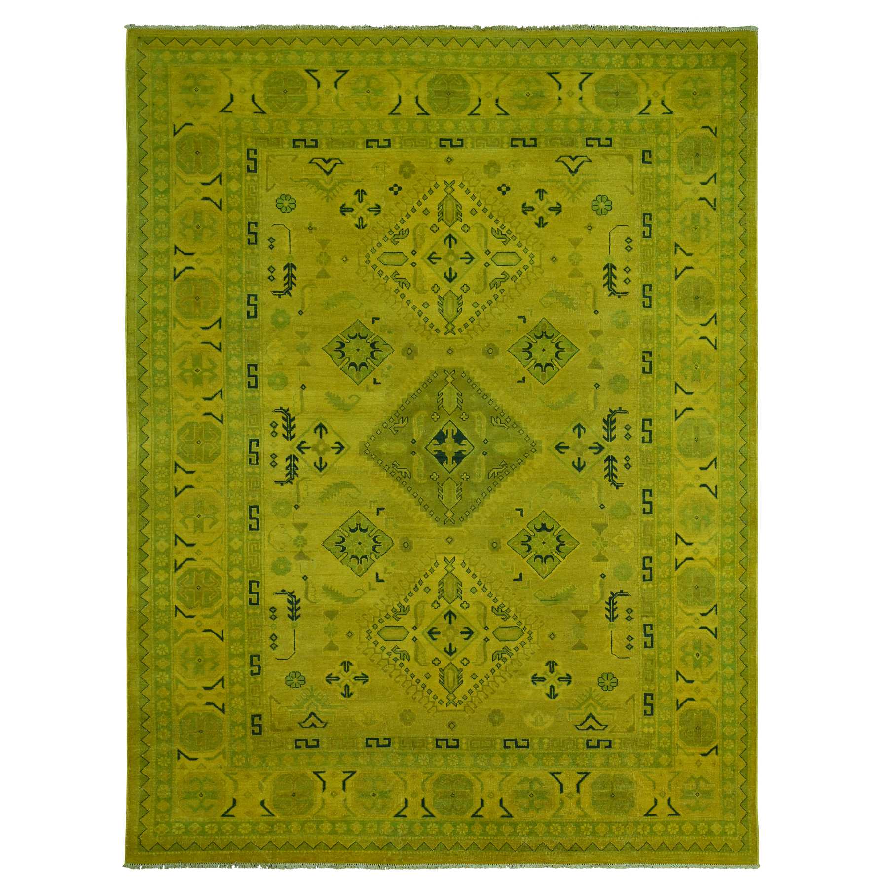 Kazak-Hand-Knotted-Rug-101240