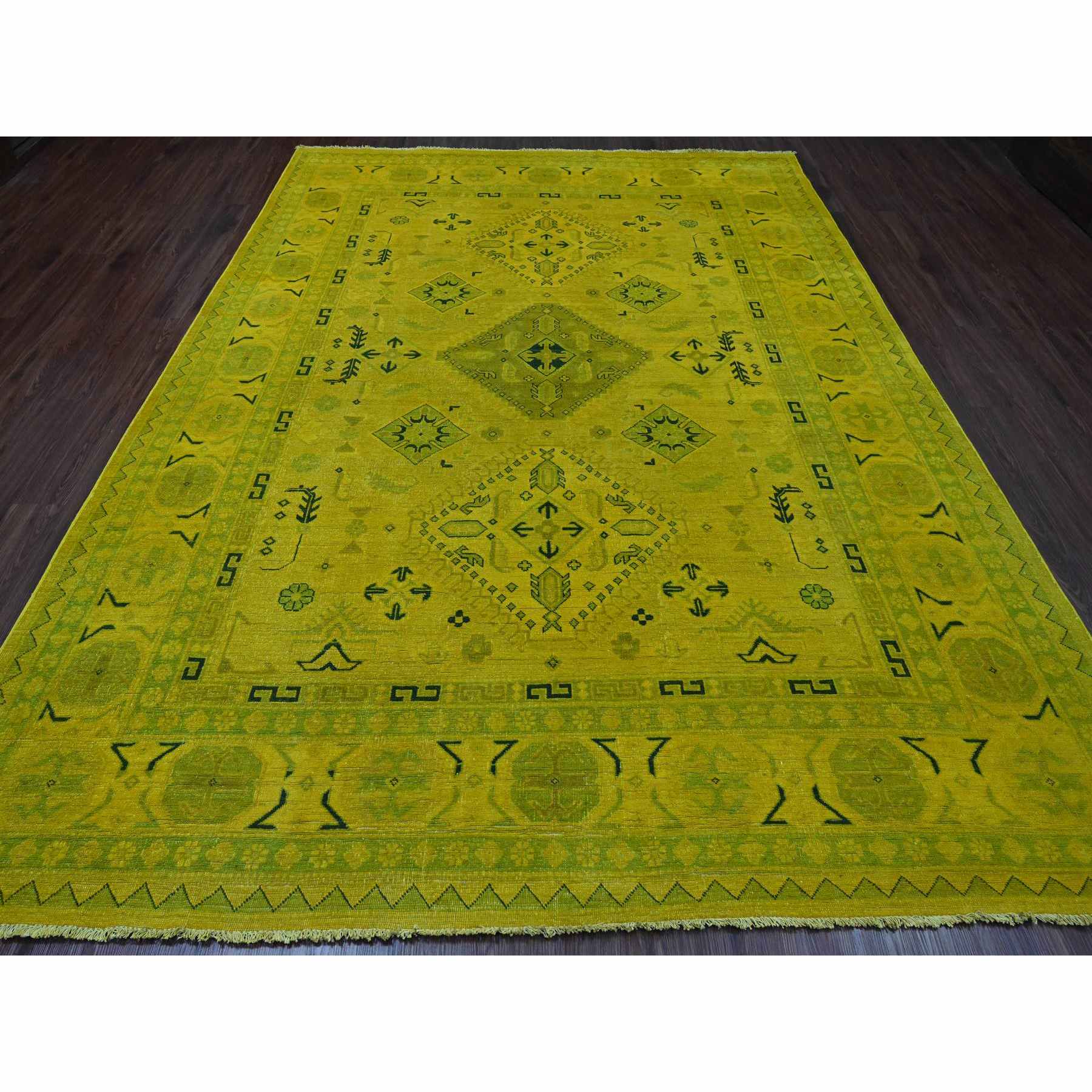 Kazak-Hand-Knotted-Rug-101240
