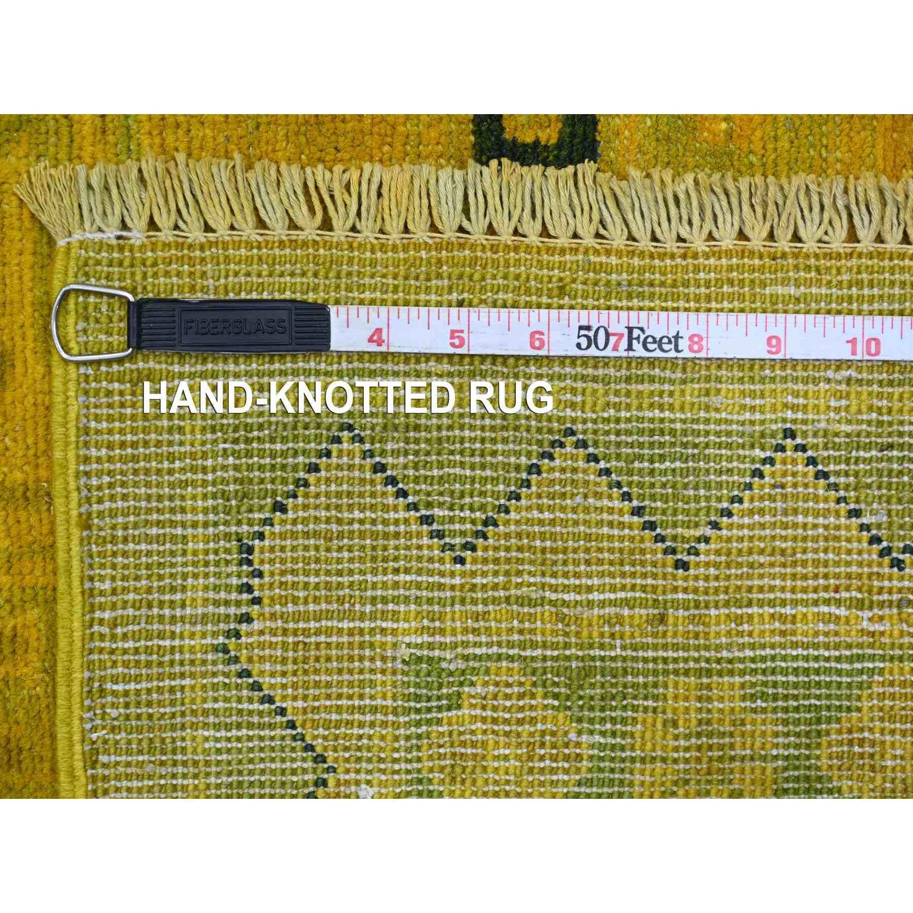 Kazak-Hand-Knotted-Rug-101240
