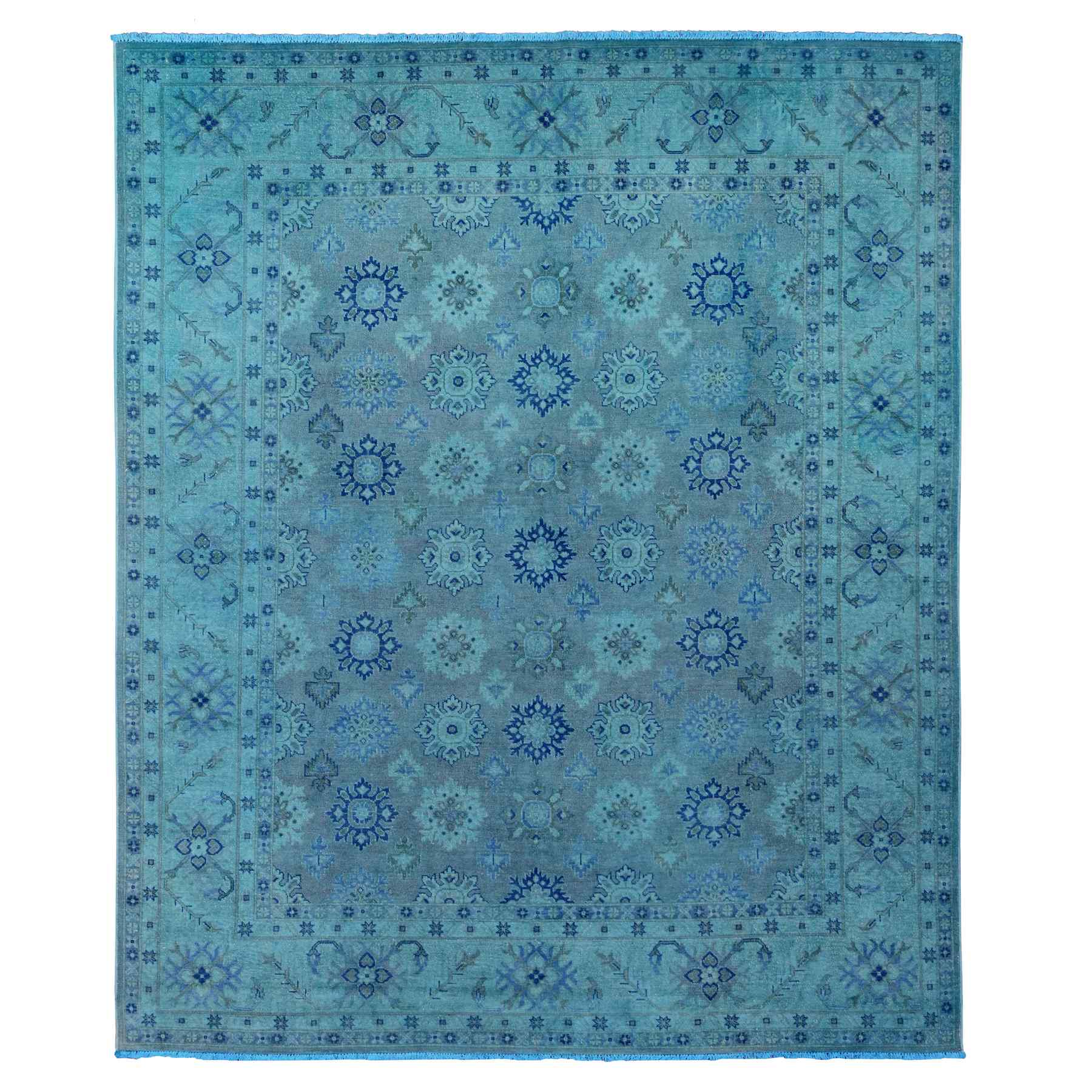 Kazak-Hand-Knotted-Rug-101245