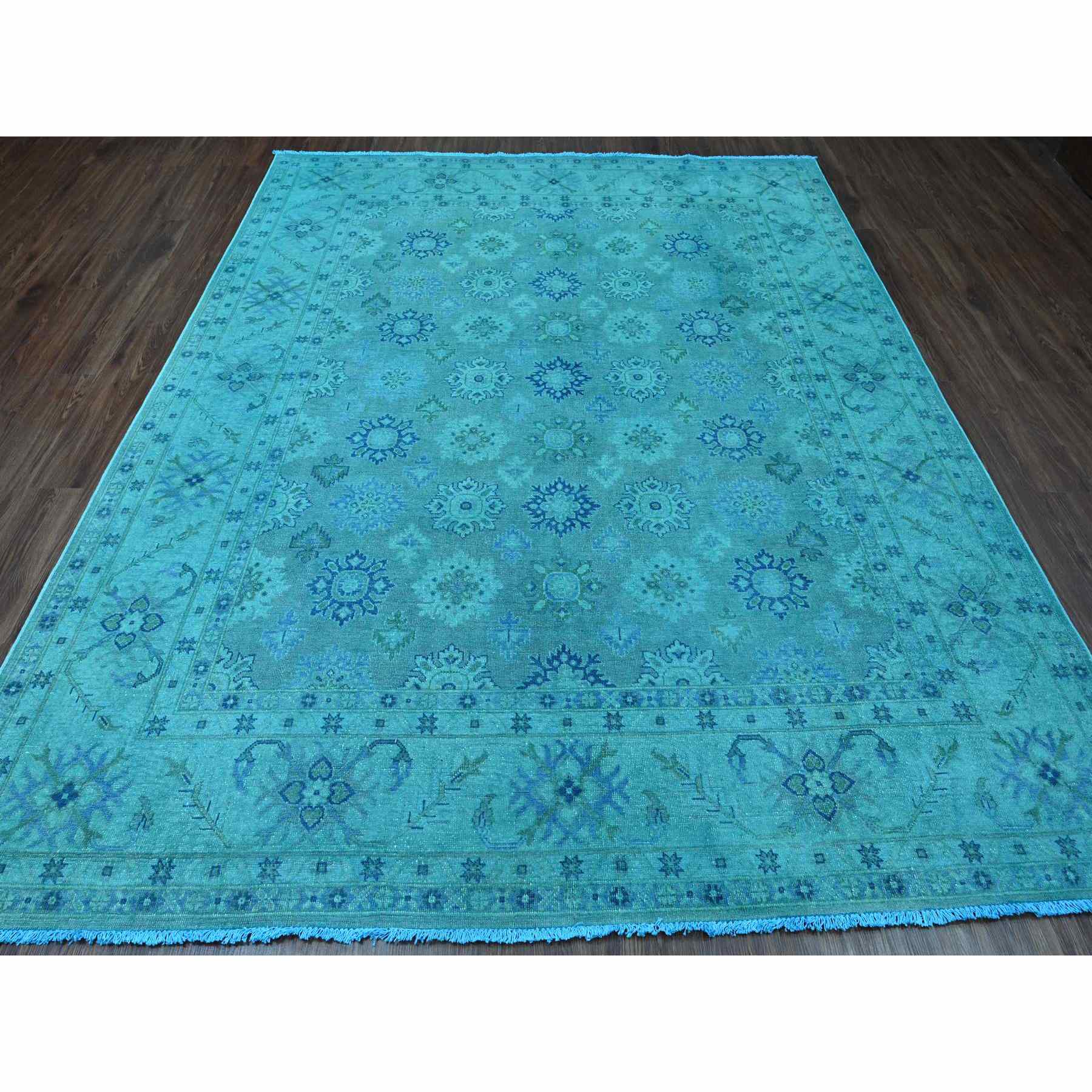 Kazak-Hand-Knotted-Rug-101245