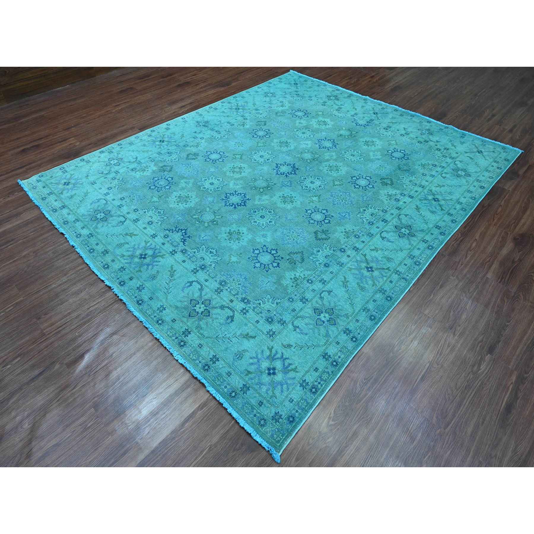 Kazak-Hand-Knotted-Rug-101245