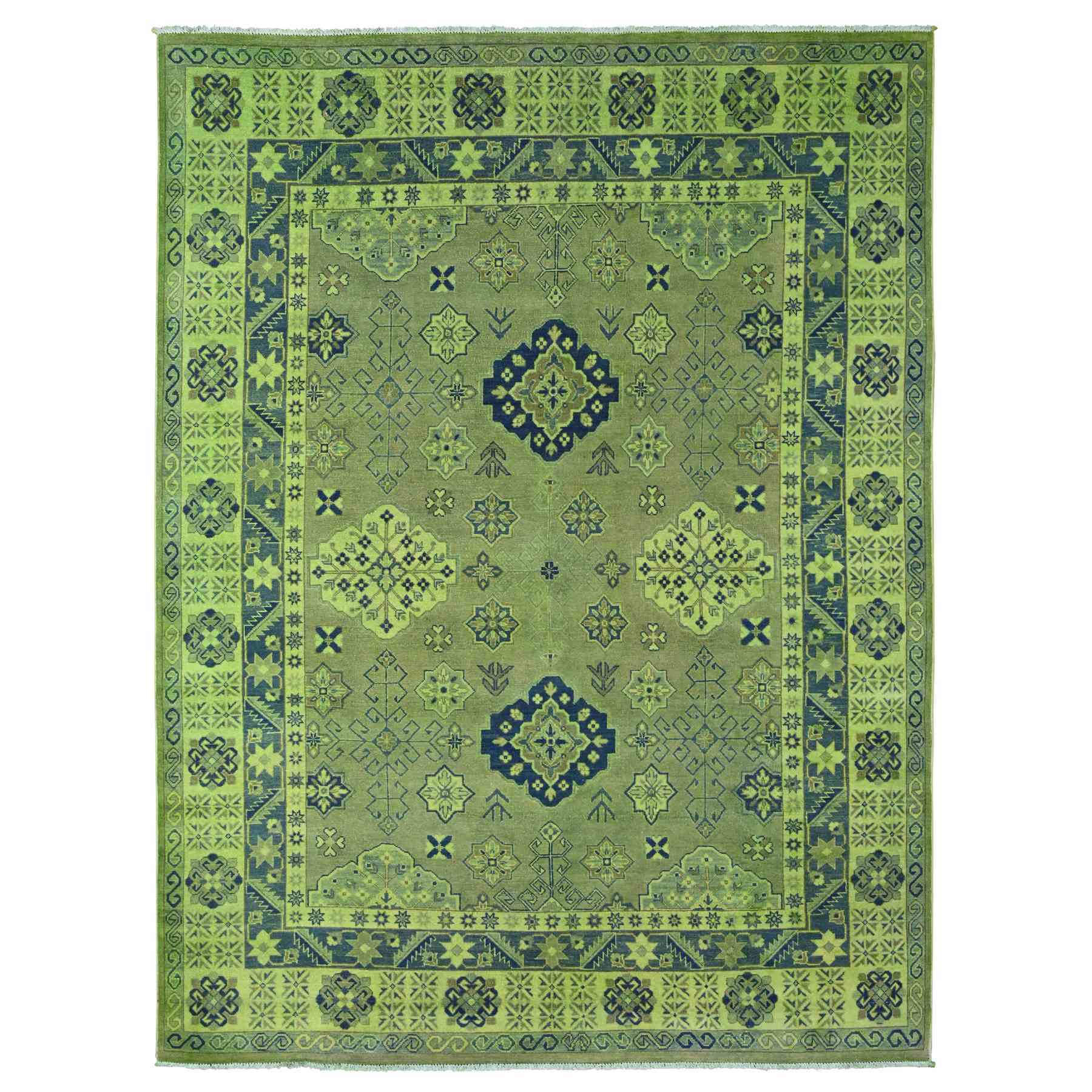 Kazak-Hand-Knotted-Rug-101250