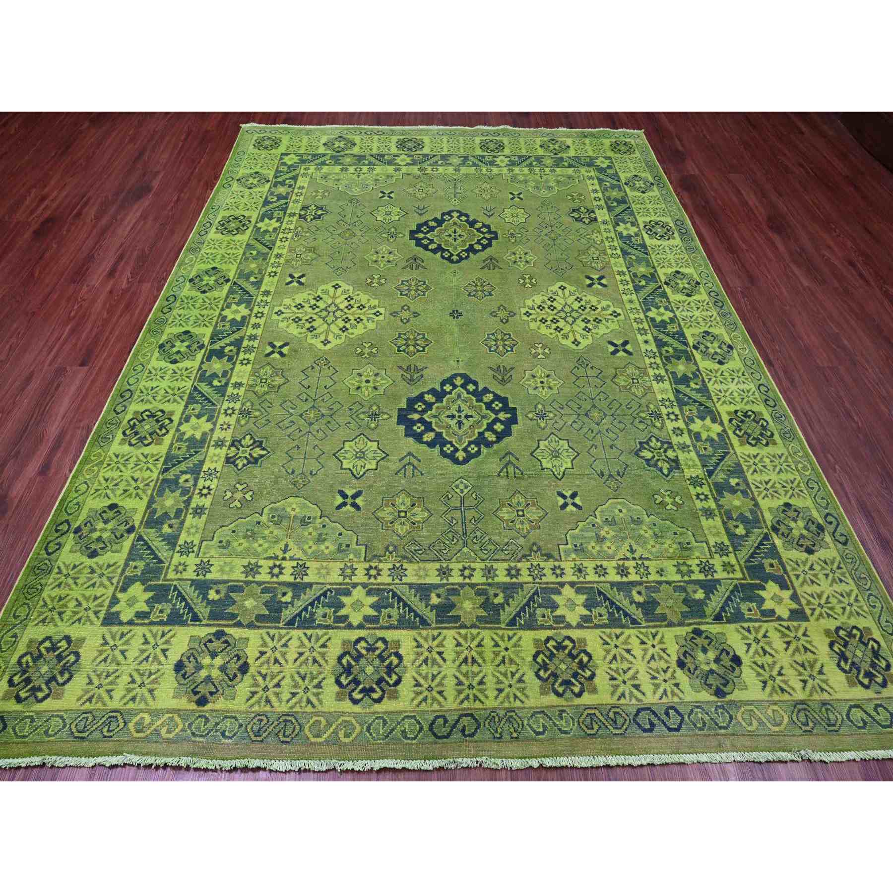 Kazak-Hand-Knotted-Rug-101250