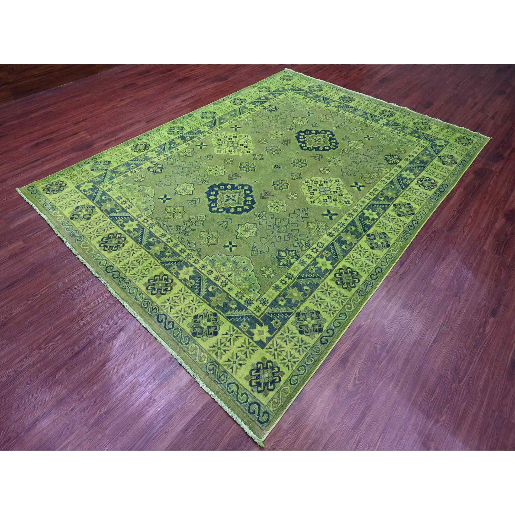 Kazak-Hand-Knotted-Rug-101250