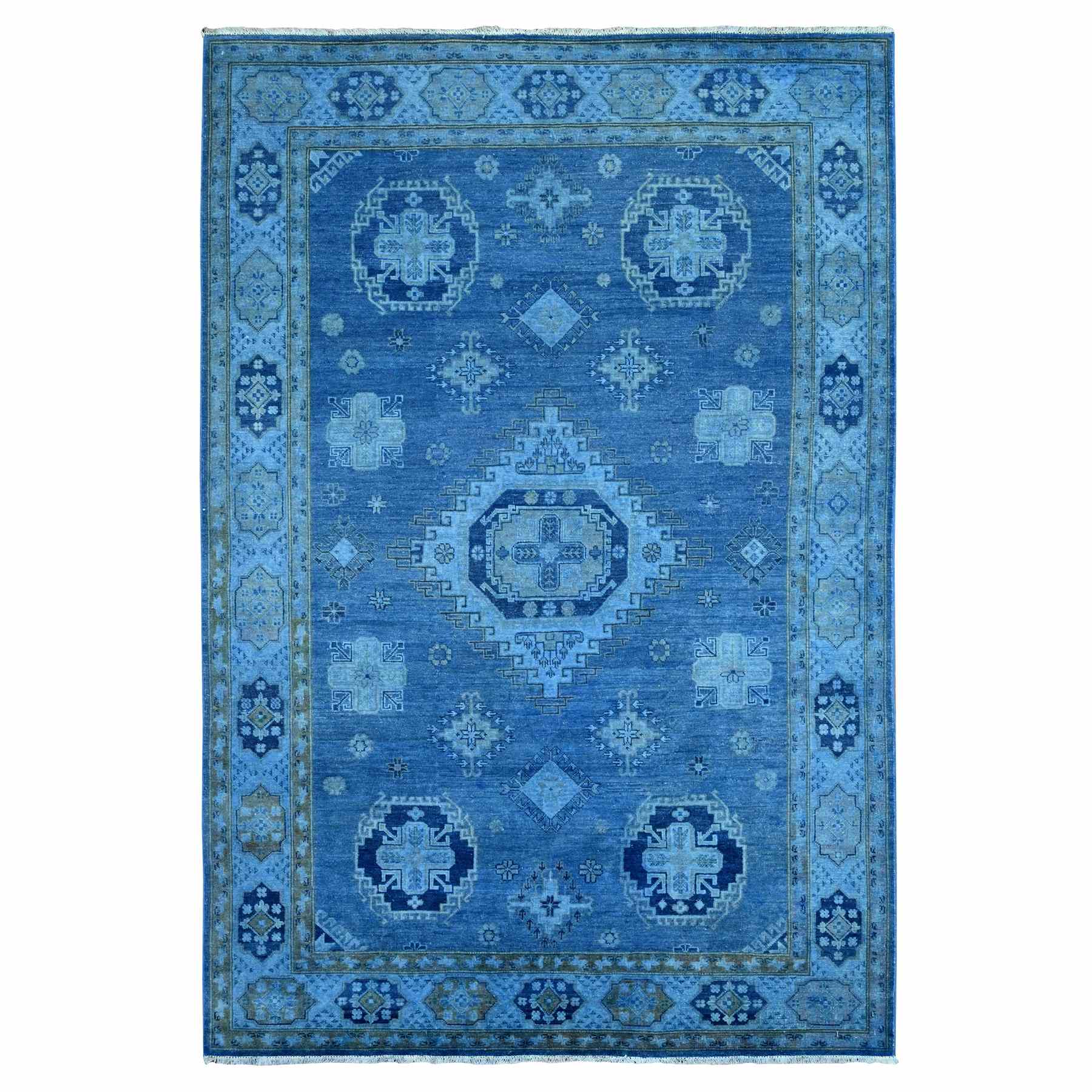 Kazak-Hand-Knotted-Rug-101405