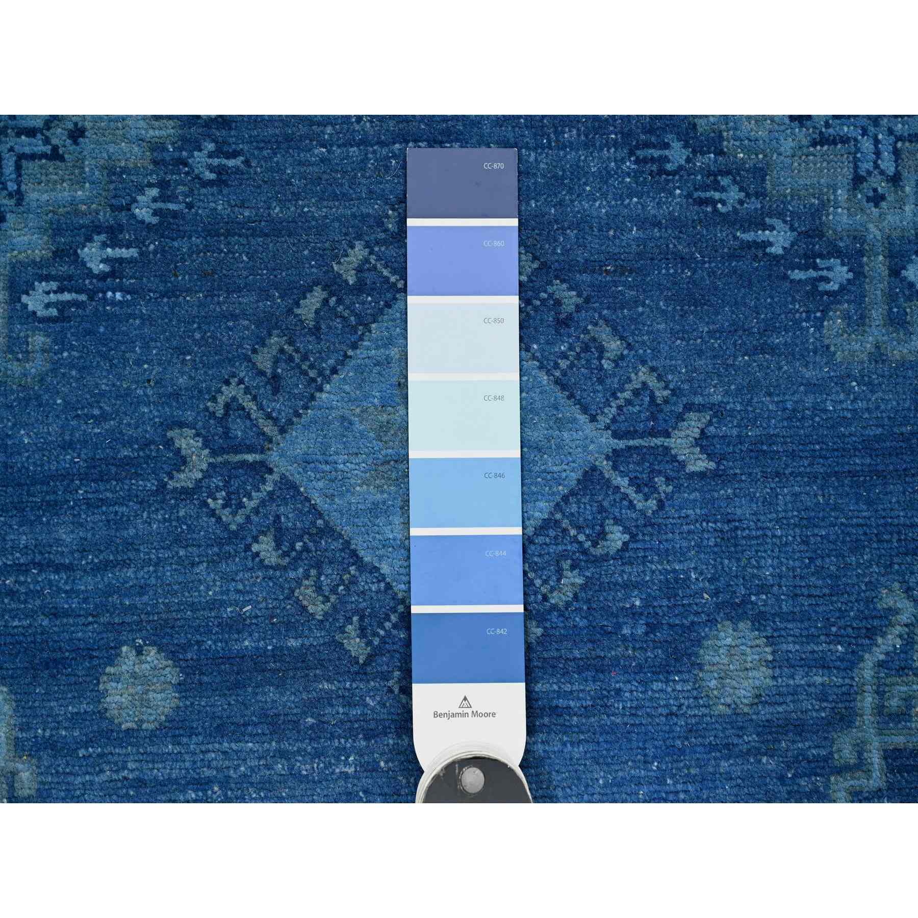 Kazak-Hand-Knotted-Rug-101405