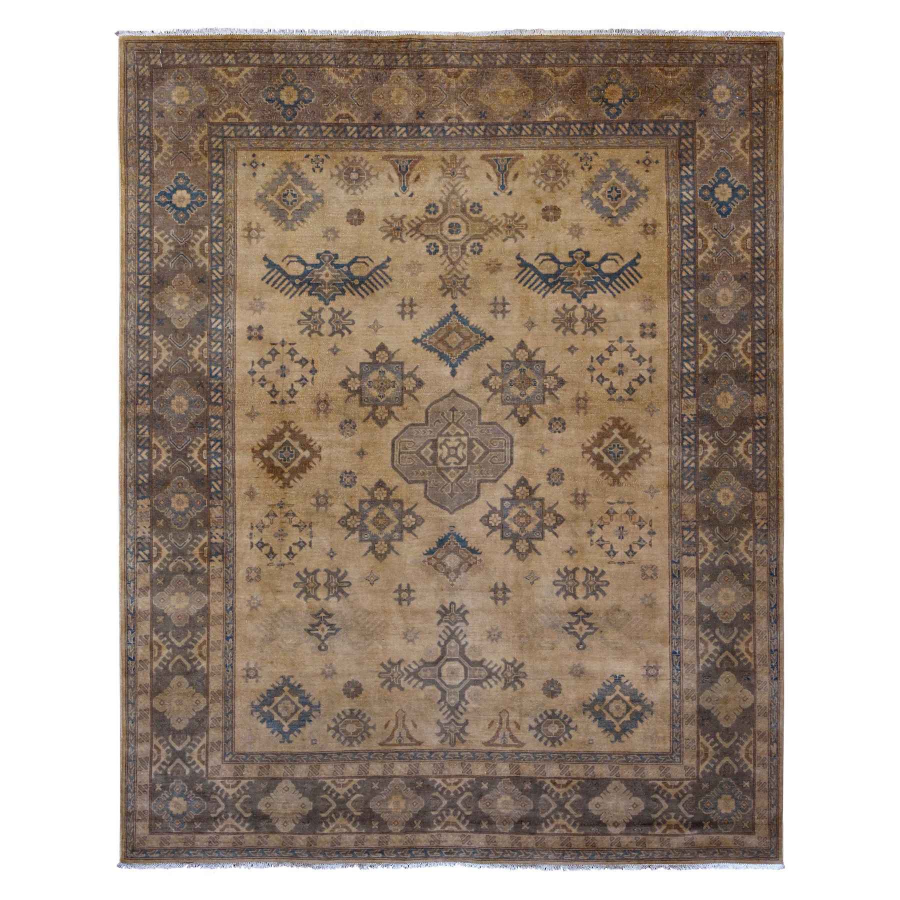 Kazak-Hand-Knotted-Rug-102000