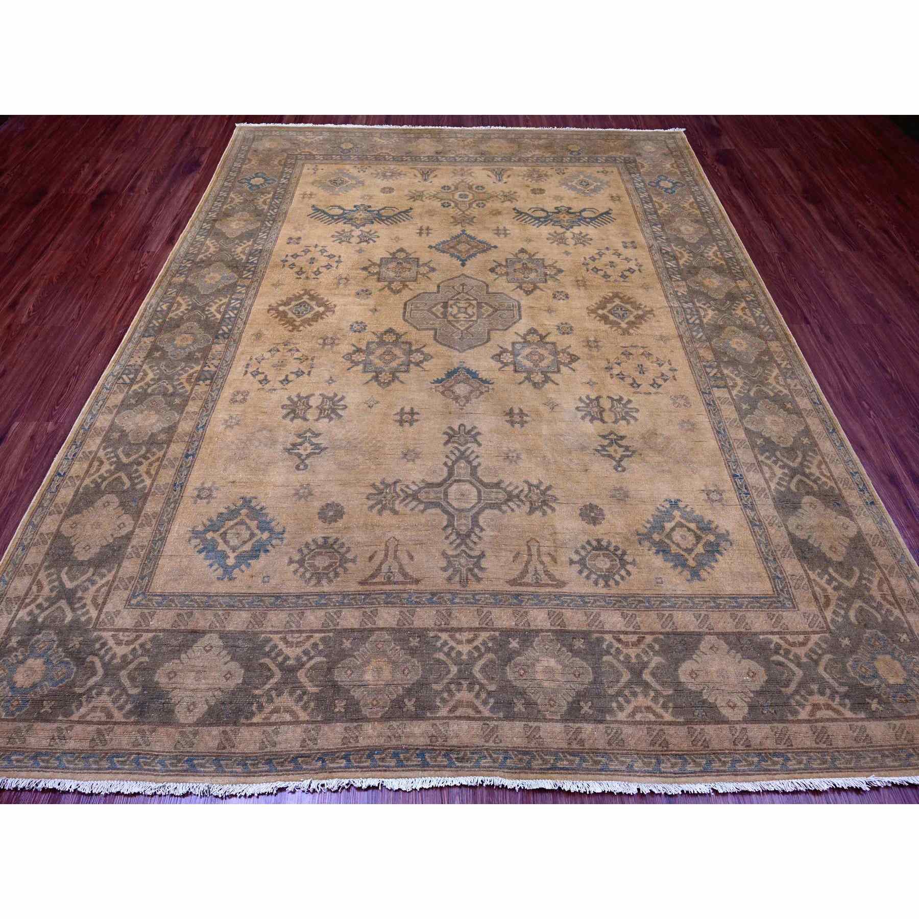 Kazak-Hand-Knotted-Rug-102000